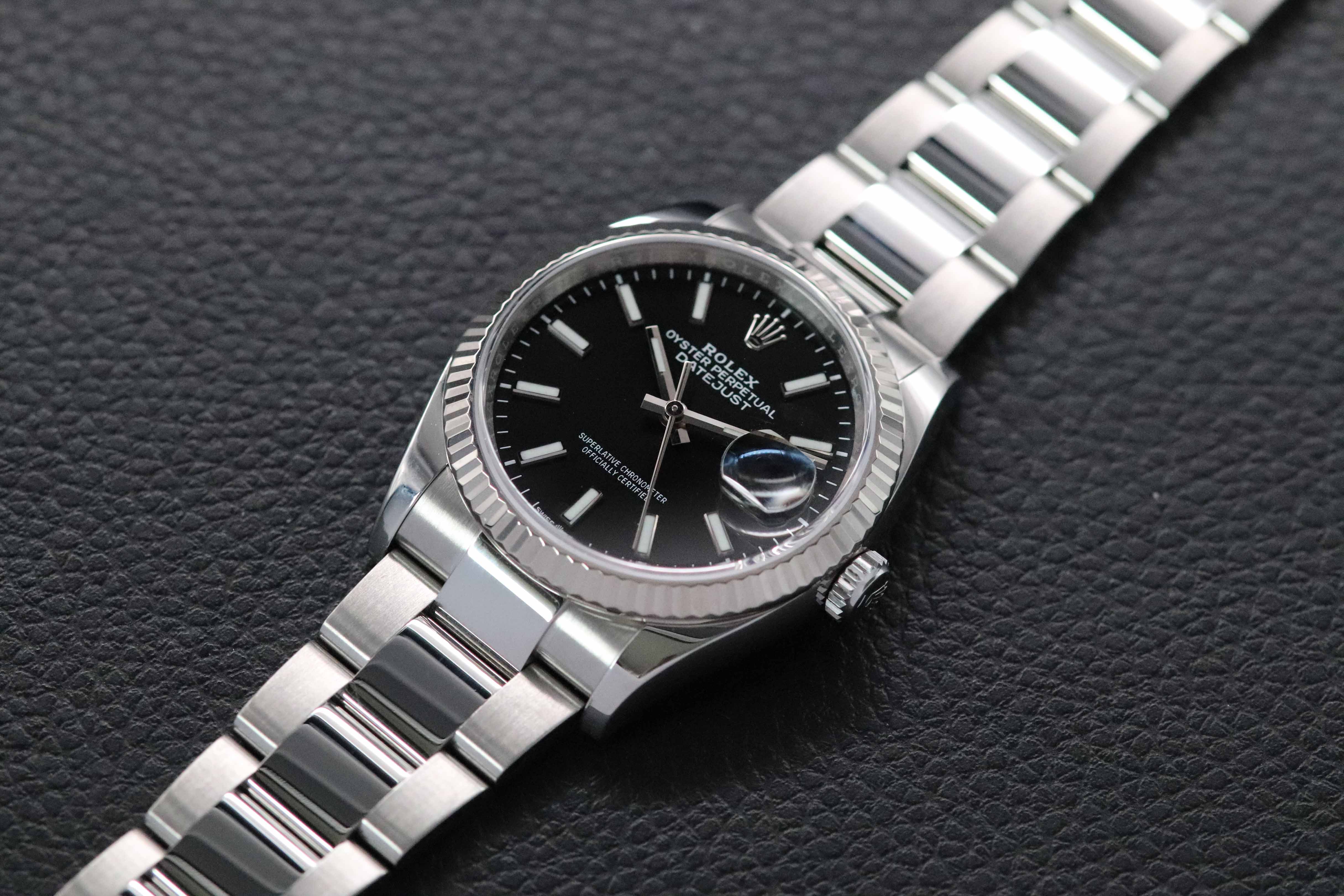 Rolex Datejust 16234 Silver Dial 1996