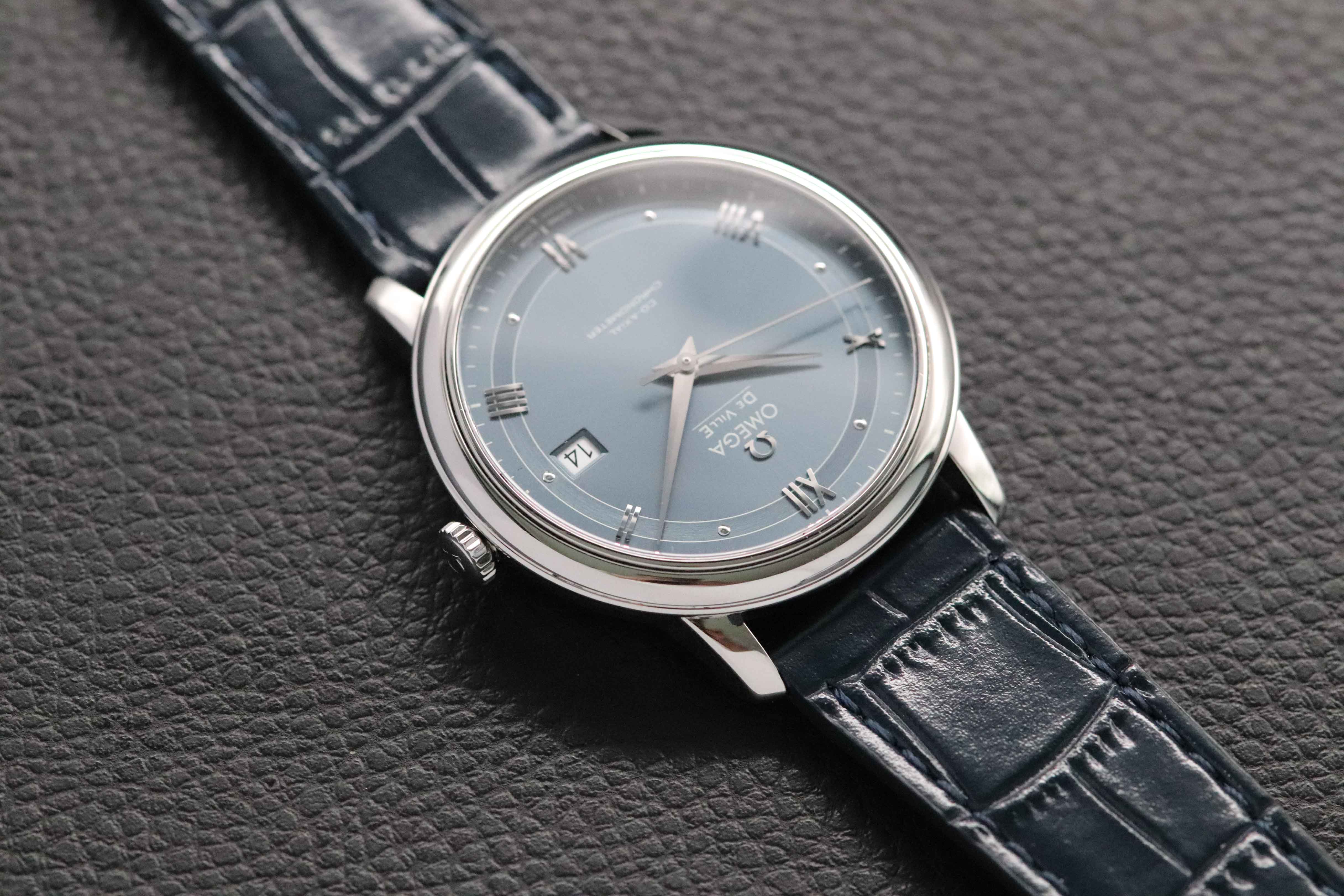 Omega De Ville Prestige 424.13.40.20.03.002 Esfera plateada 2018
