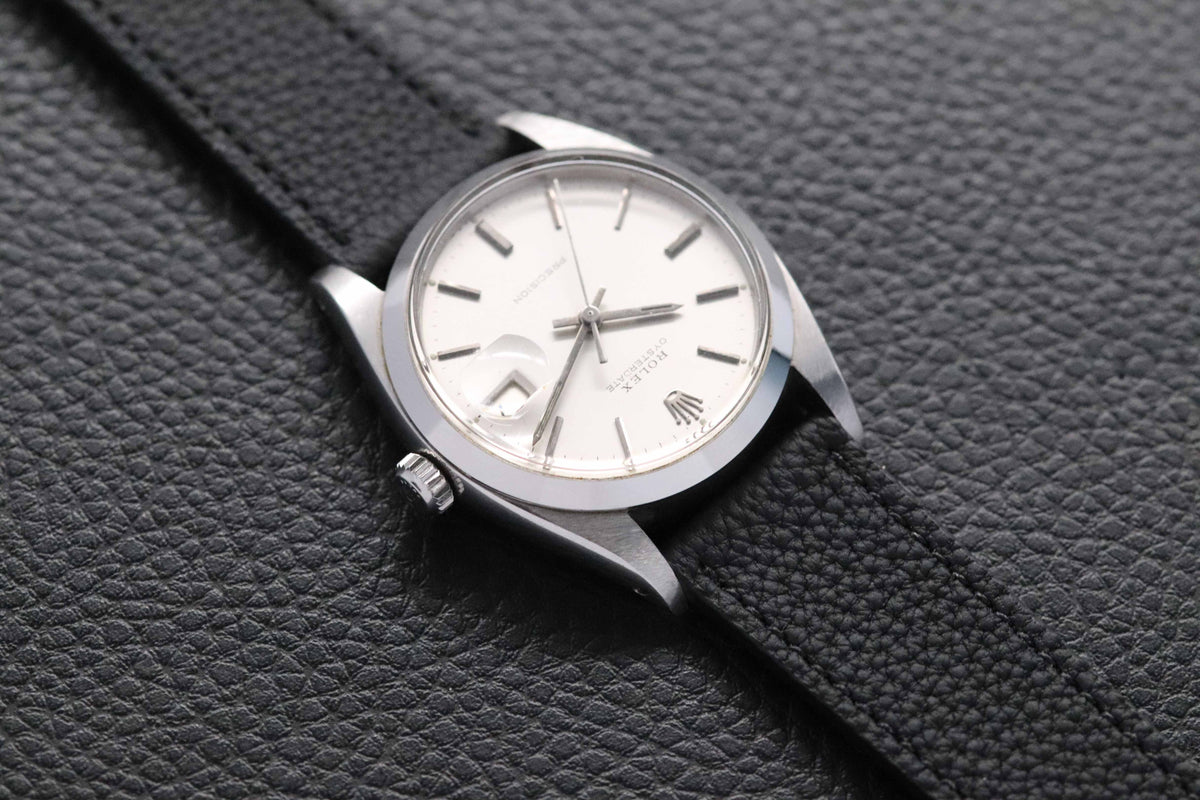 Rolex Oysterdate 6694 Silver Dial 1959