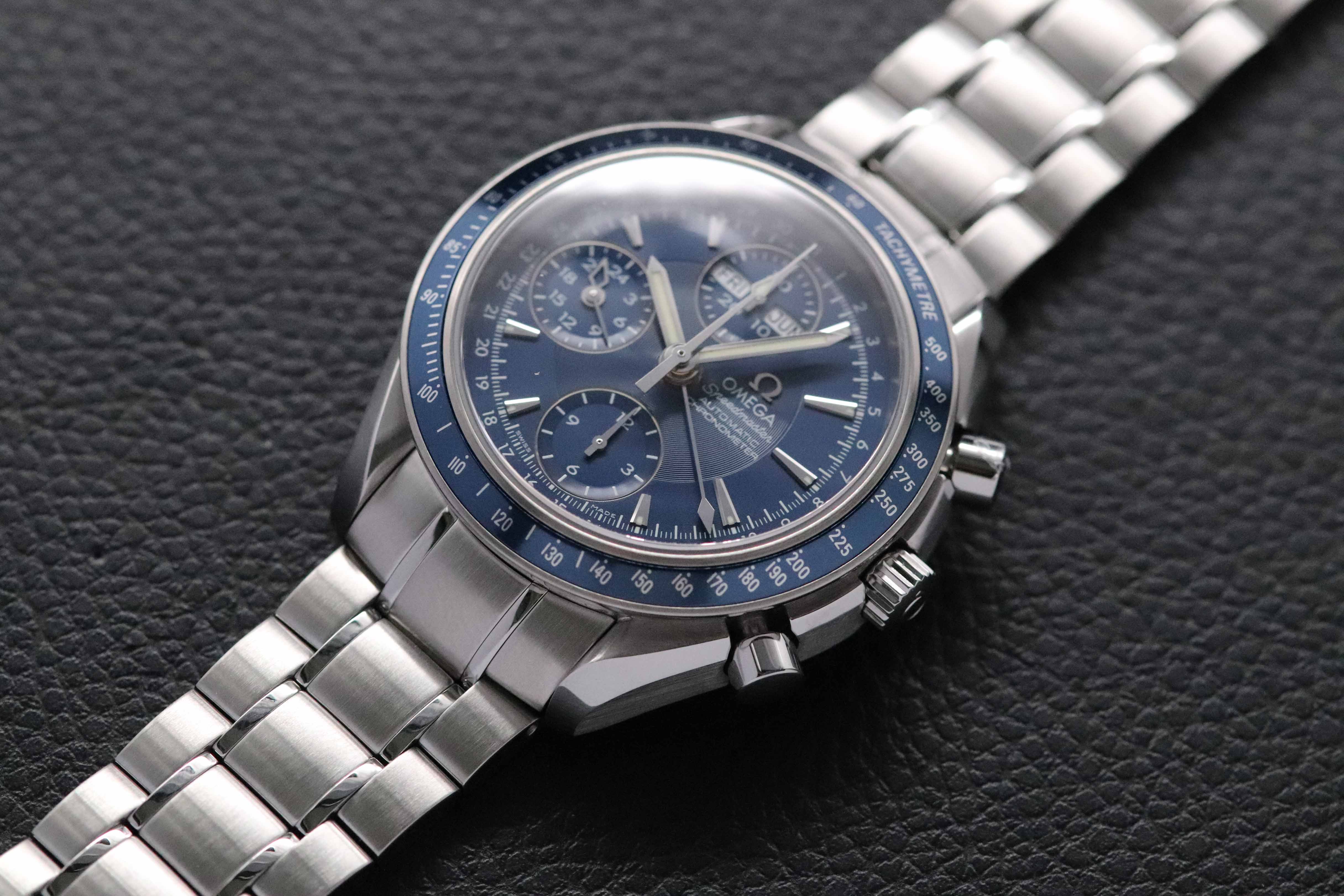 Omega Speedmaster Triple Date 3222.80 Fullset 2011 Box+Papers
