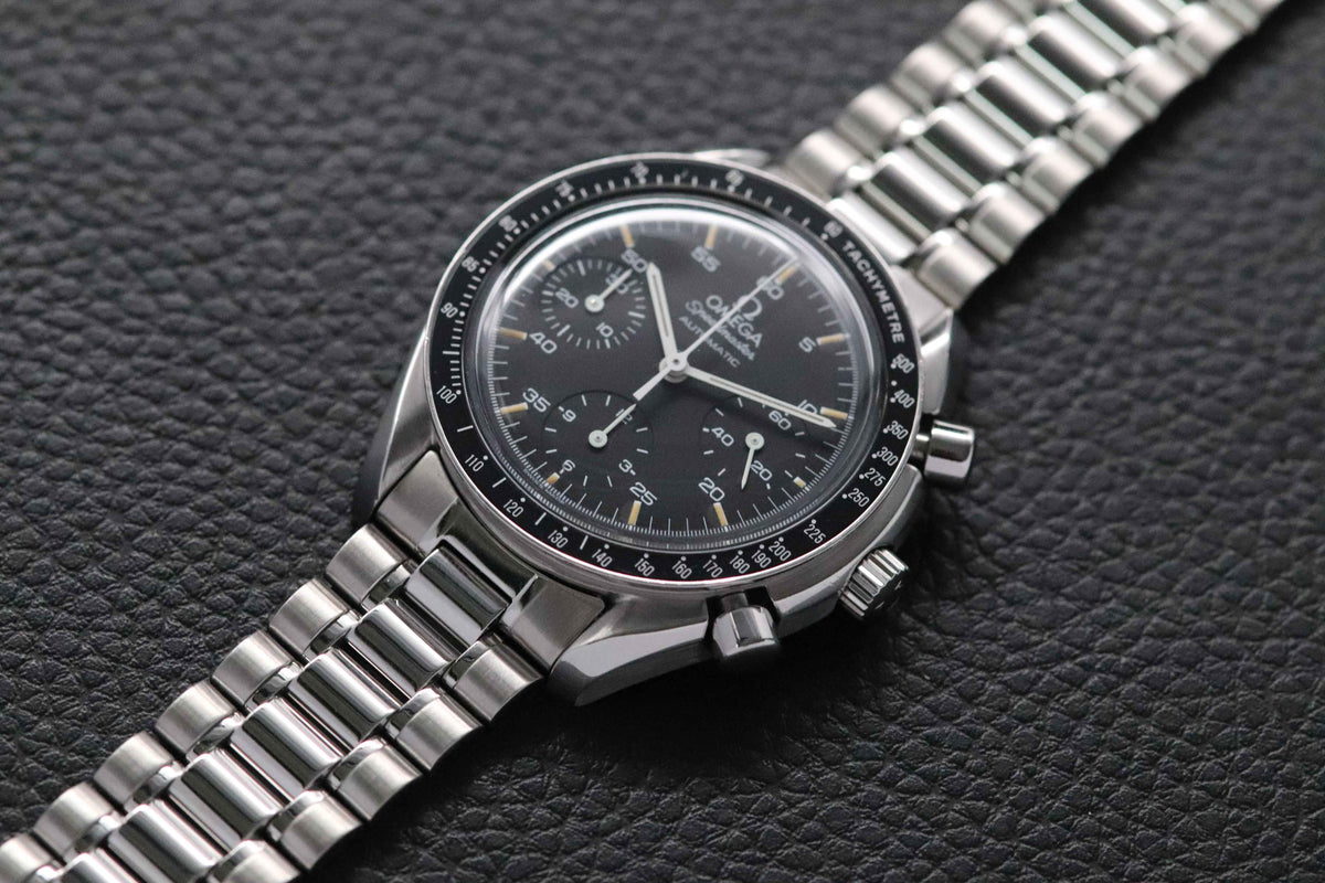 Omega Speedmaster Reduced 3510.50 Fullset 1995 Box+Papers