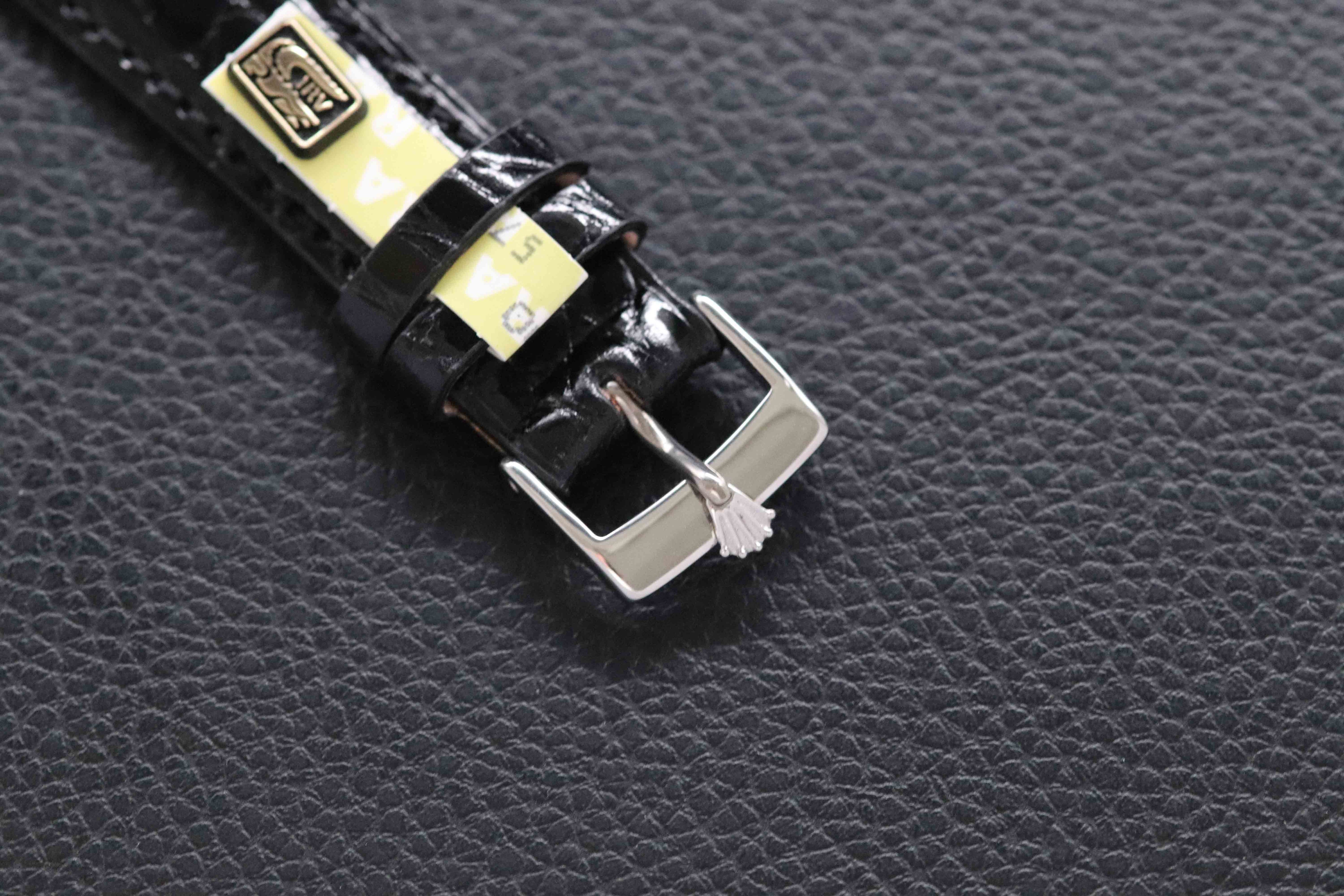 Rolex Oysterdate Precision 6694 Black Dial 1978