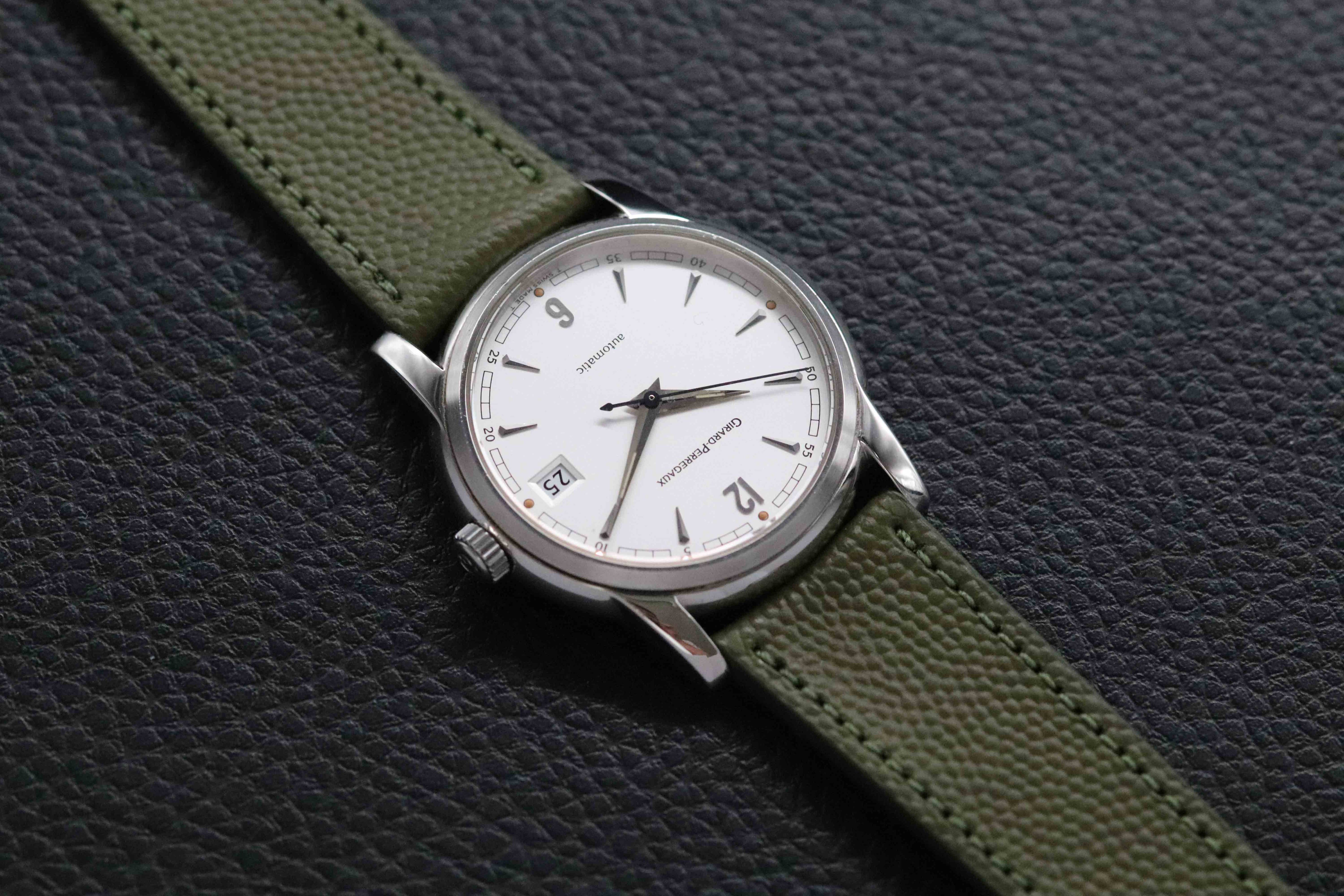 Girard Perregaux 1966 9052 White Dial