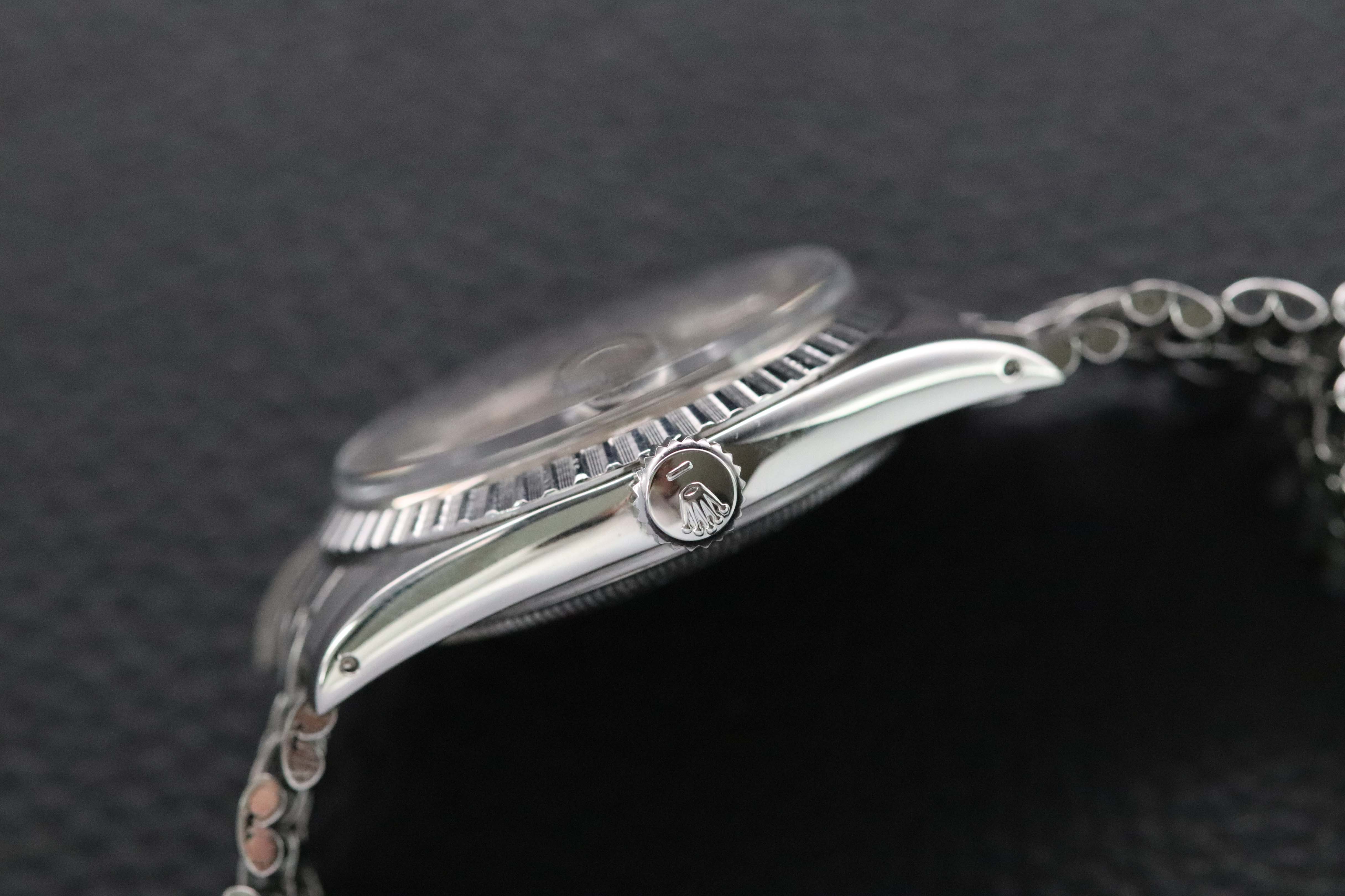 Rolex Datejust 1603 Silver Dial 1974