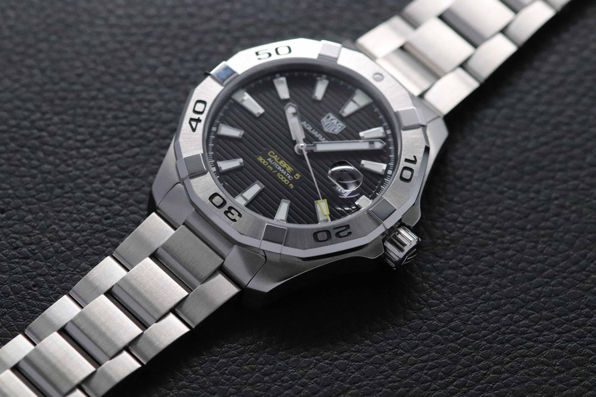 Tag Heuer Aquaracer 300 WAY2010.BA0927 Fullset 2021 Box+Papers