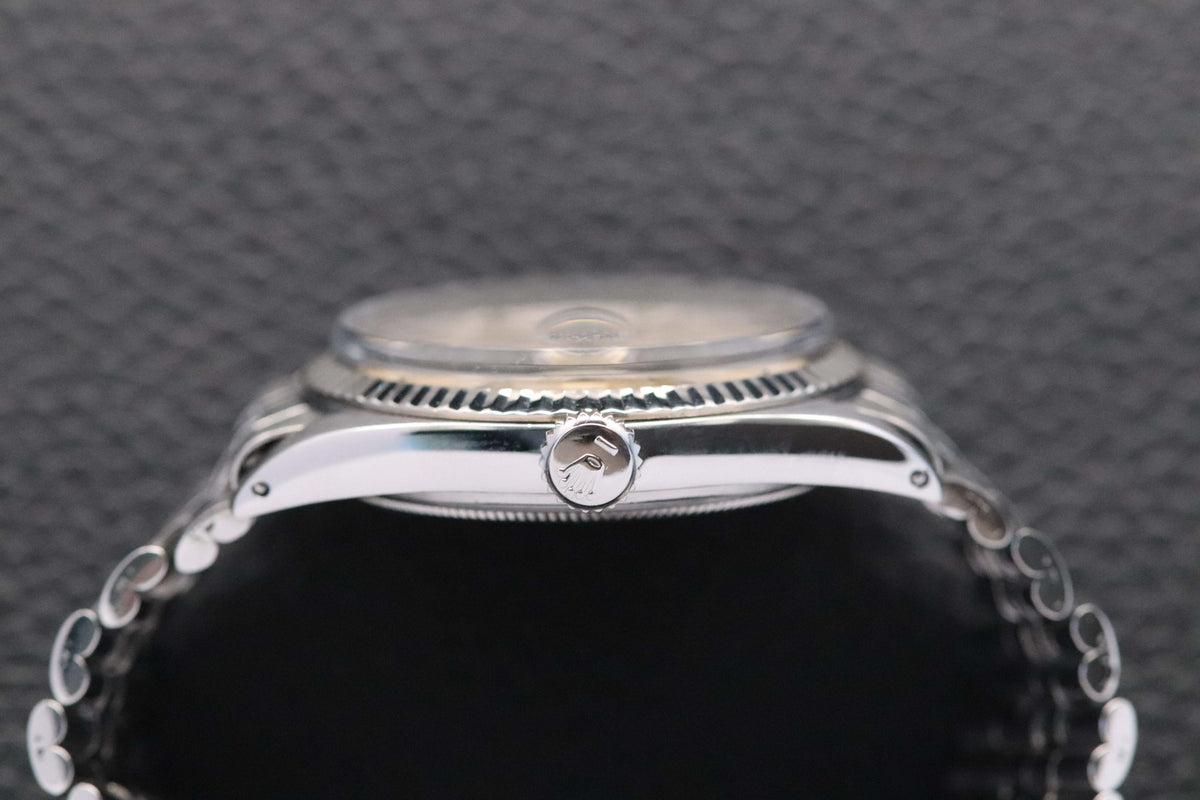 Rolex Datejust 1601 Silver Dial 1962
