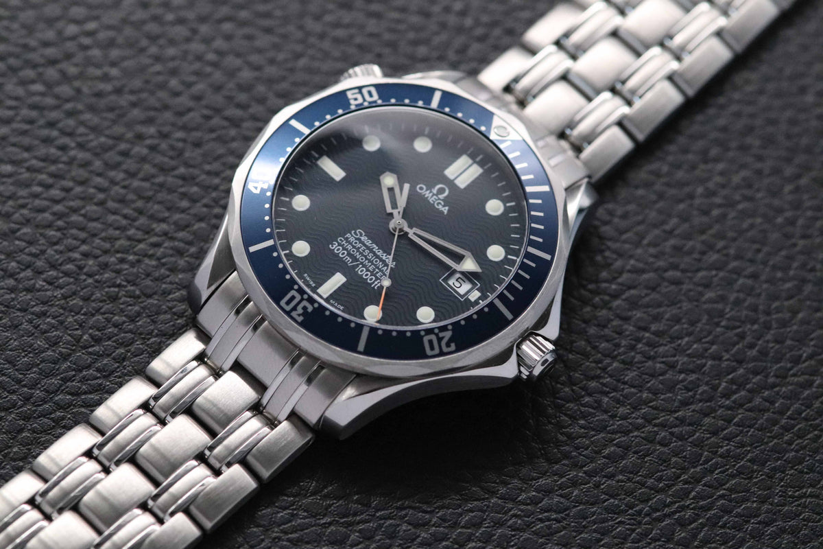 Omega Seamaster Diver 300 2531.80 Fullset 1999 Box+Papers