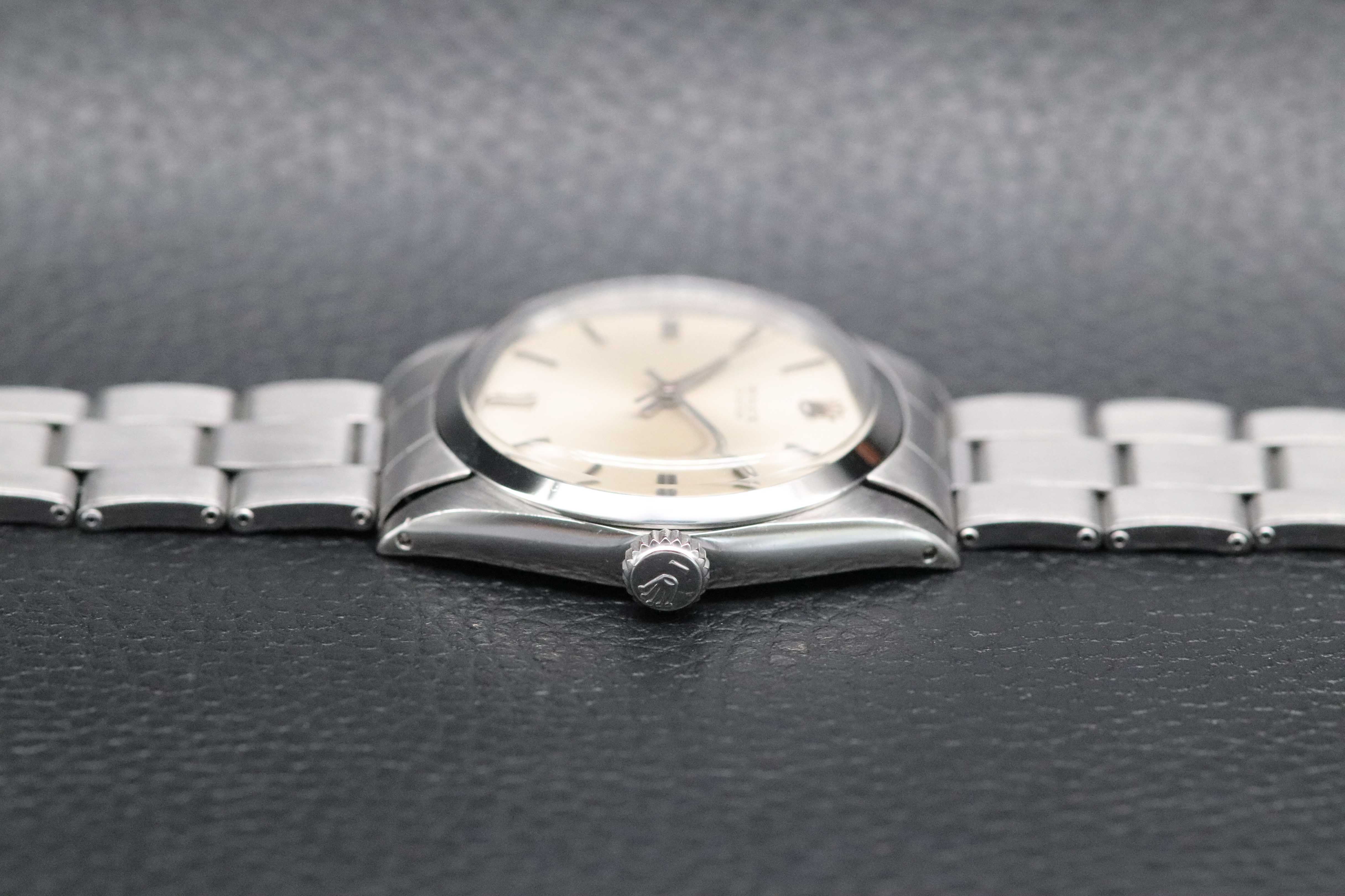 Rolex Oyster Precision 6426 Plata 1967