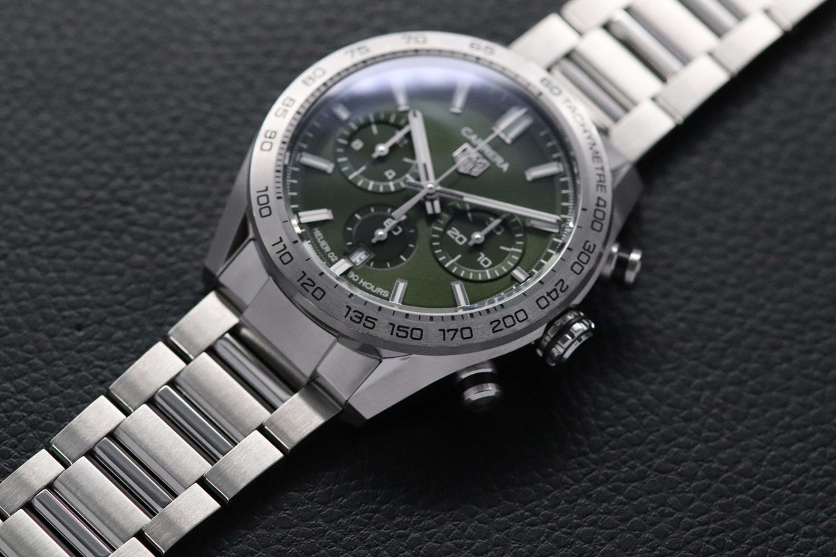 Tag Heuer Carrera Chronograph CBN2A10.BA0643 Fullset 2020 Box+Papers