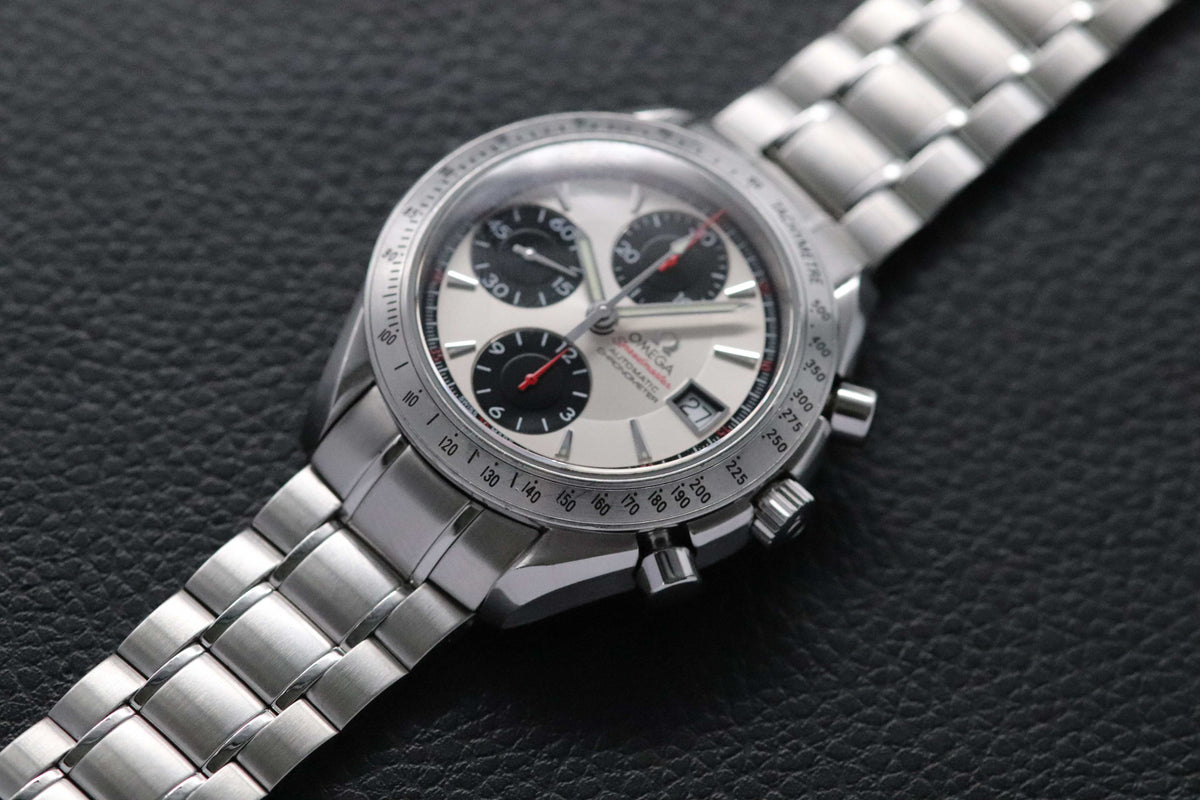 Omega Speedmaster Date 3211.31 Fullset 2009 Box+Papers