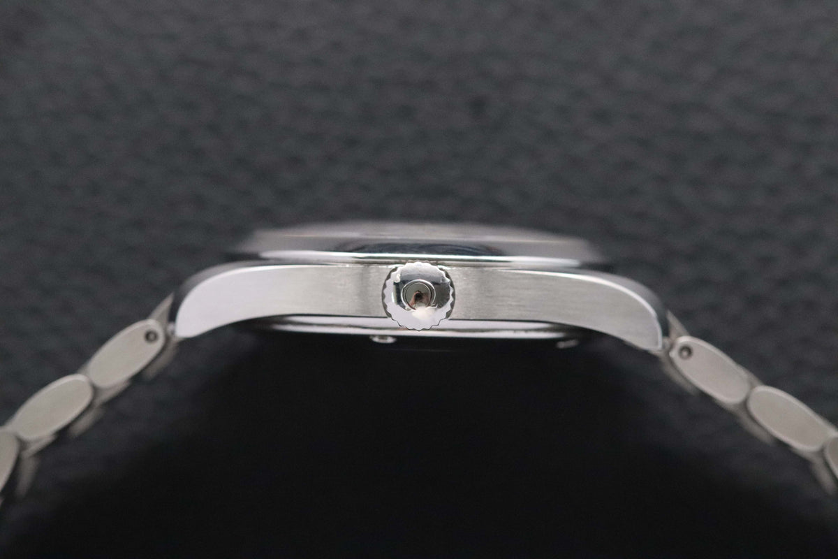 Omega Seamaster Aqua Terra 2518.50 Black Dial 1998