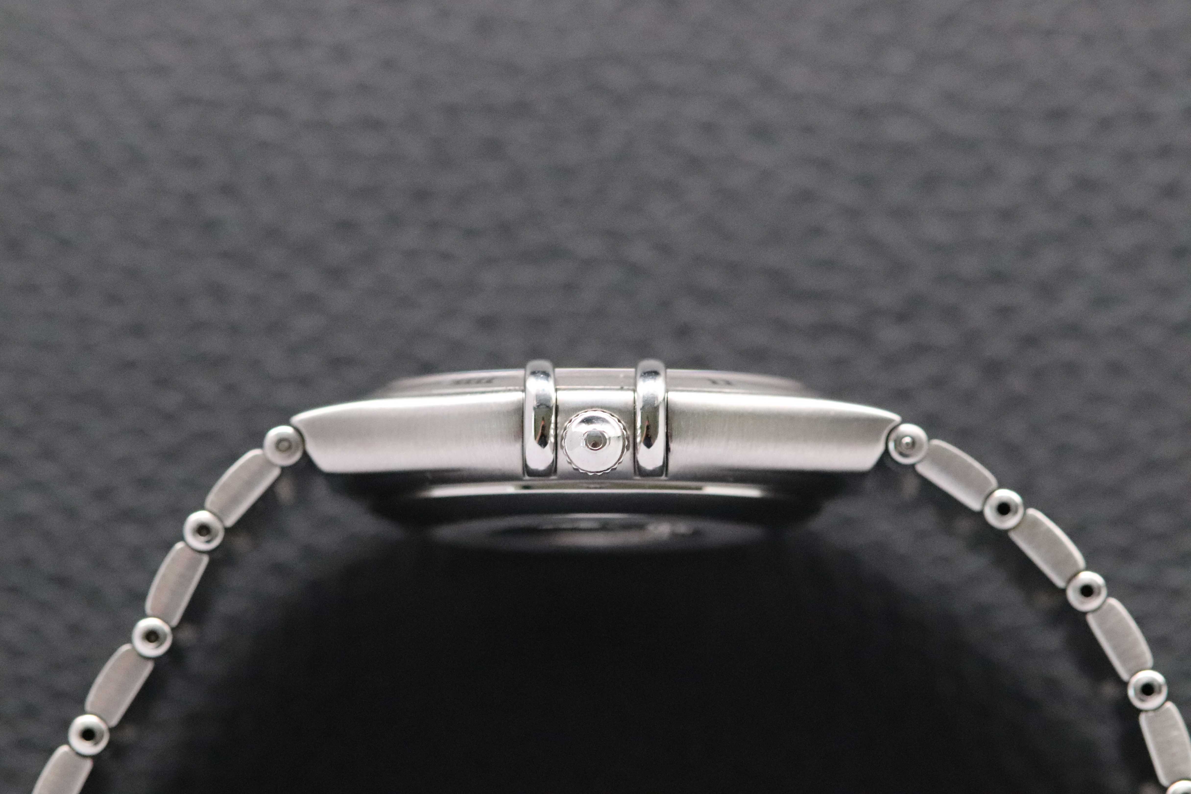 Omega Constellation 1502.30 con esfera plateada, 2006