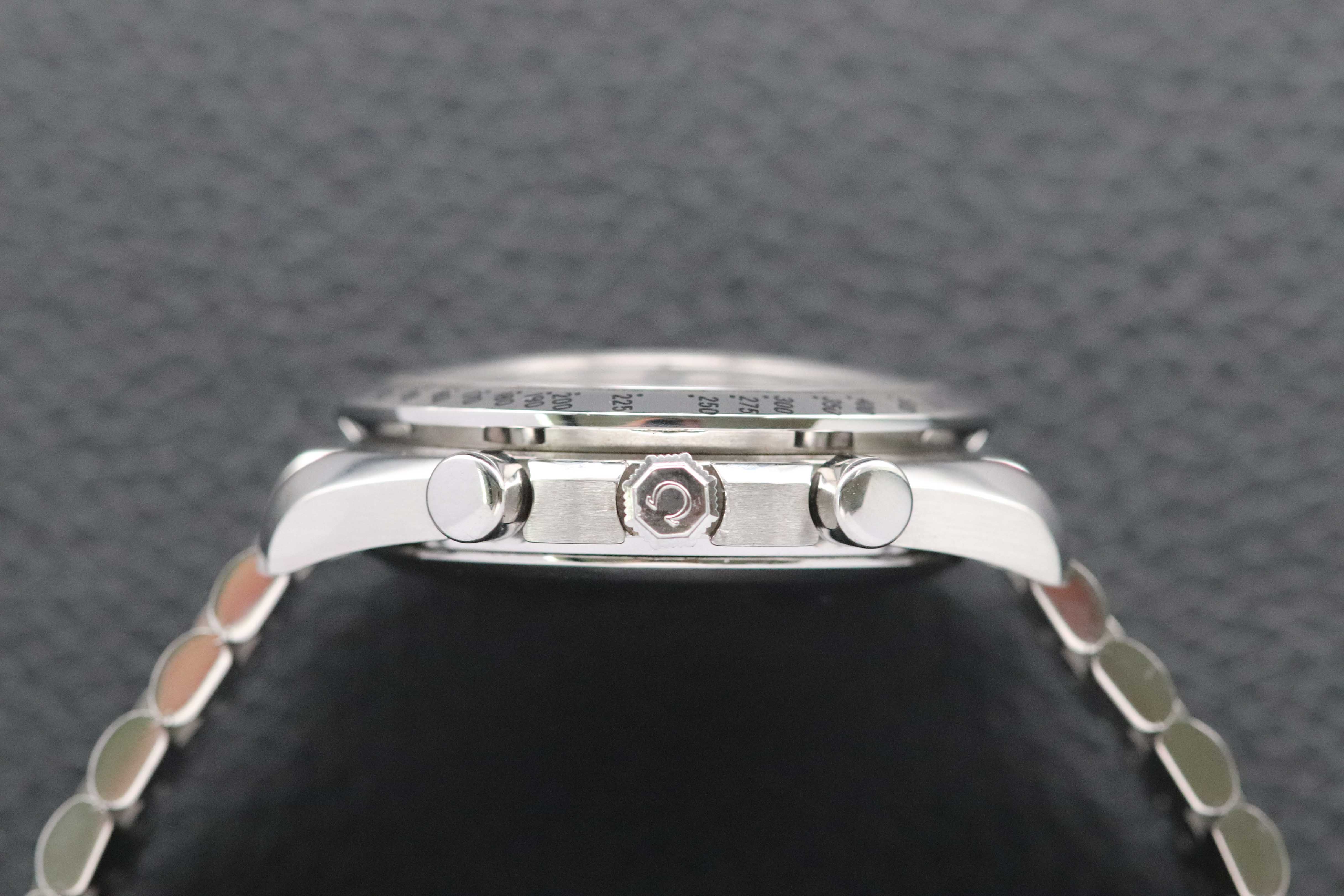 Omega Speedmaster Date 3511.80 Blue Dial 1998