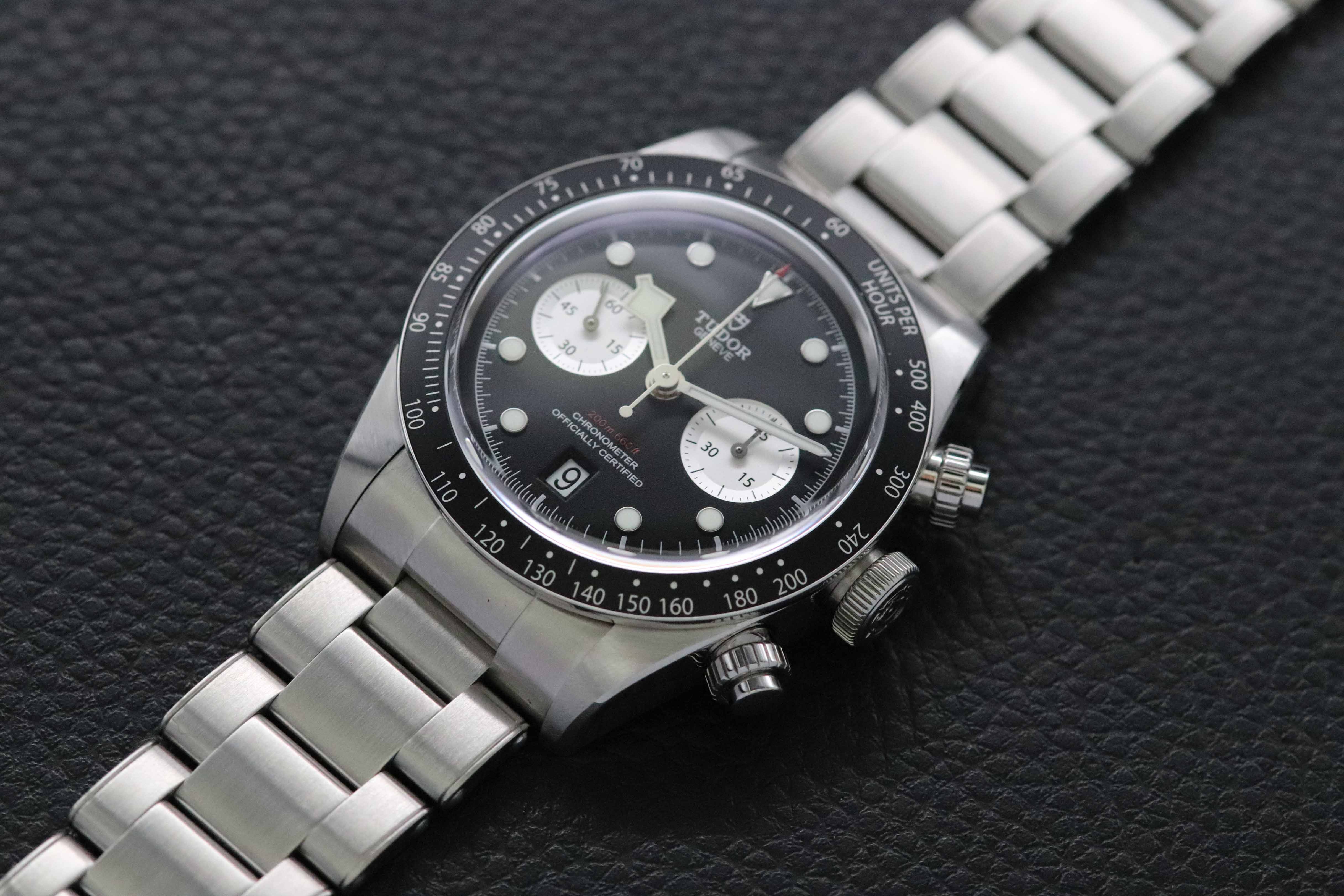 Tudor Black Bay Chrono 79360N Fullset 2021 Box+Papers