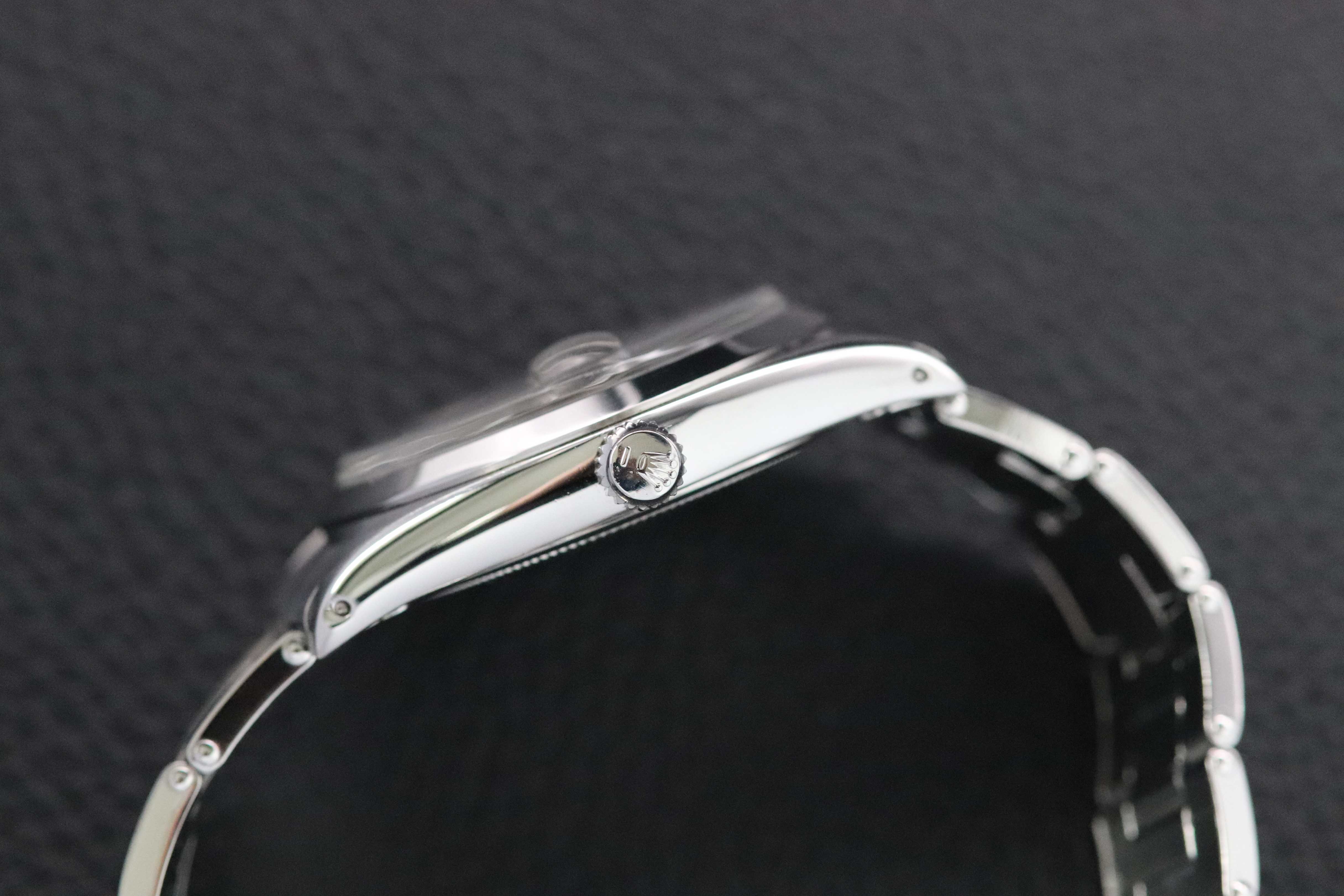 Rolex Oysterdate 6694 Cadran Argent 1964