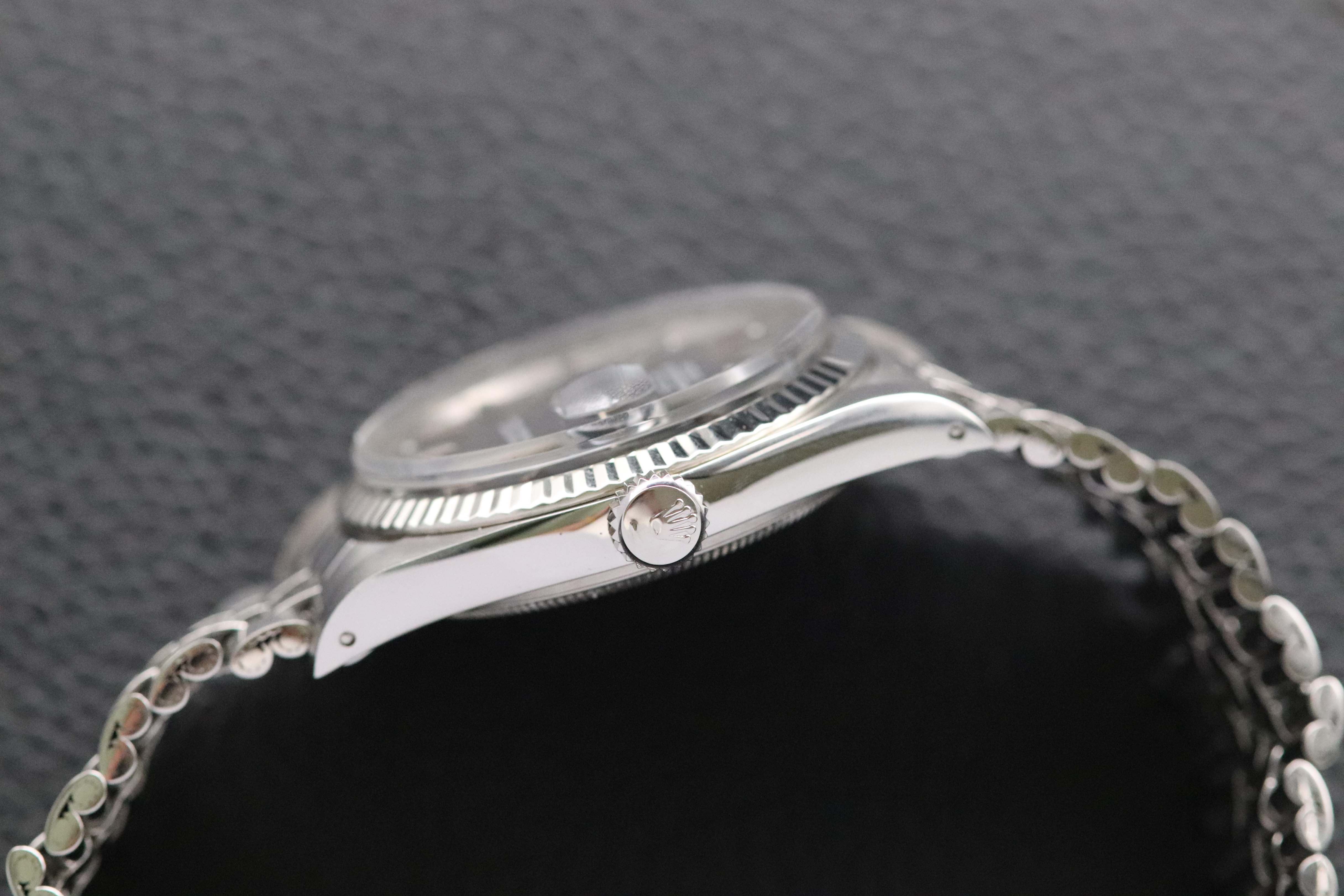 Rolex Datejust 1601 Quadrante Nero 1976