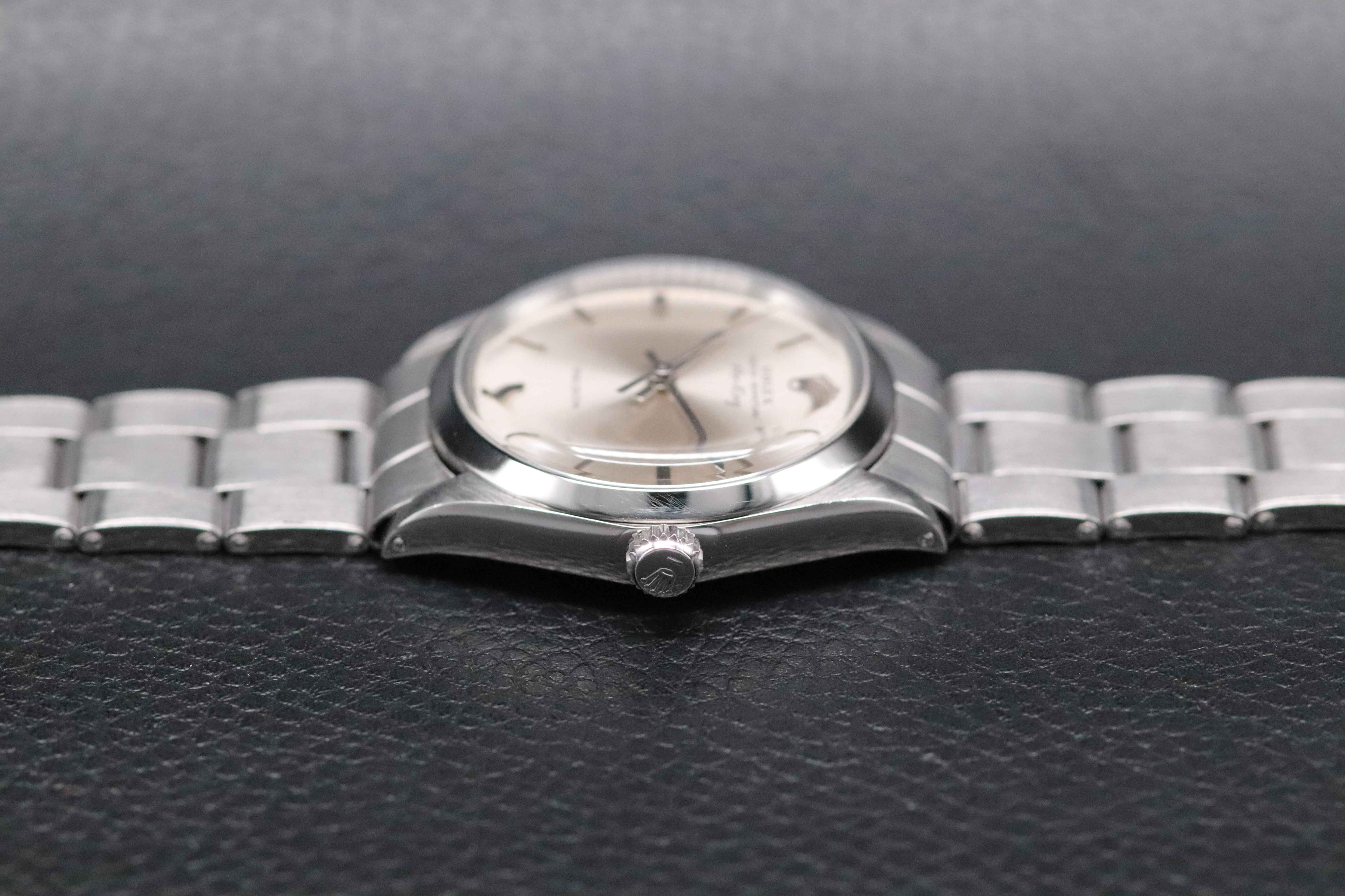 Rolex Air-King 5500 Silver Dial 1968