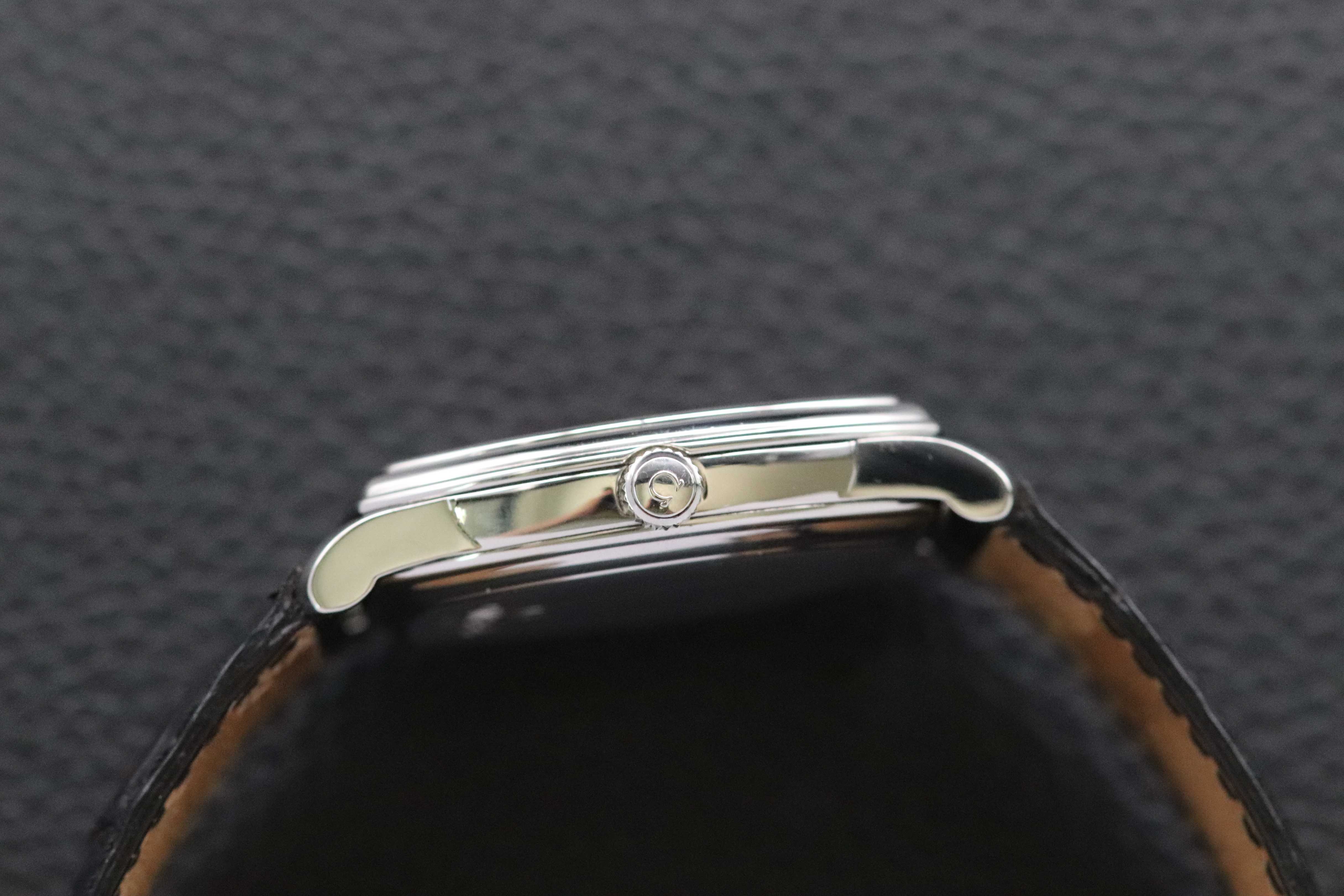 Omega De Ville 4853.61.11 Complete Set 1998 Box + Papers