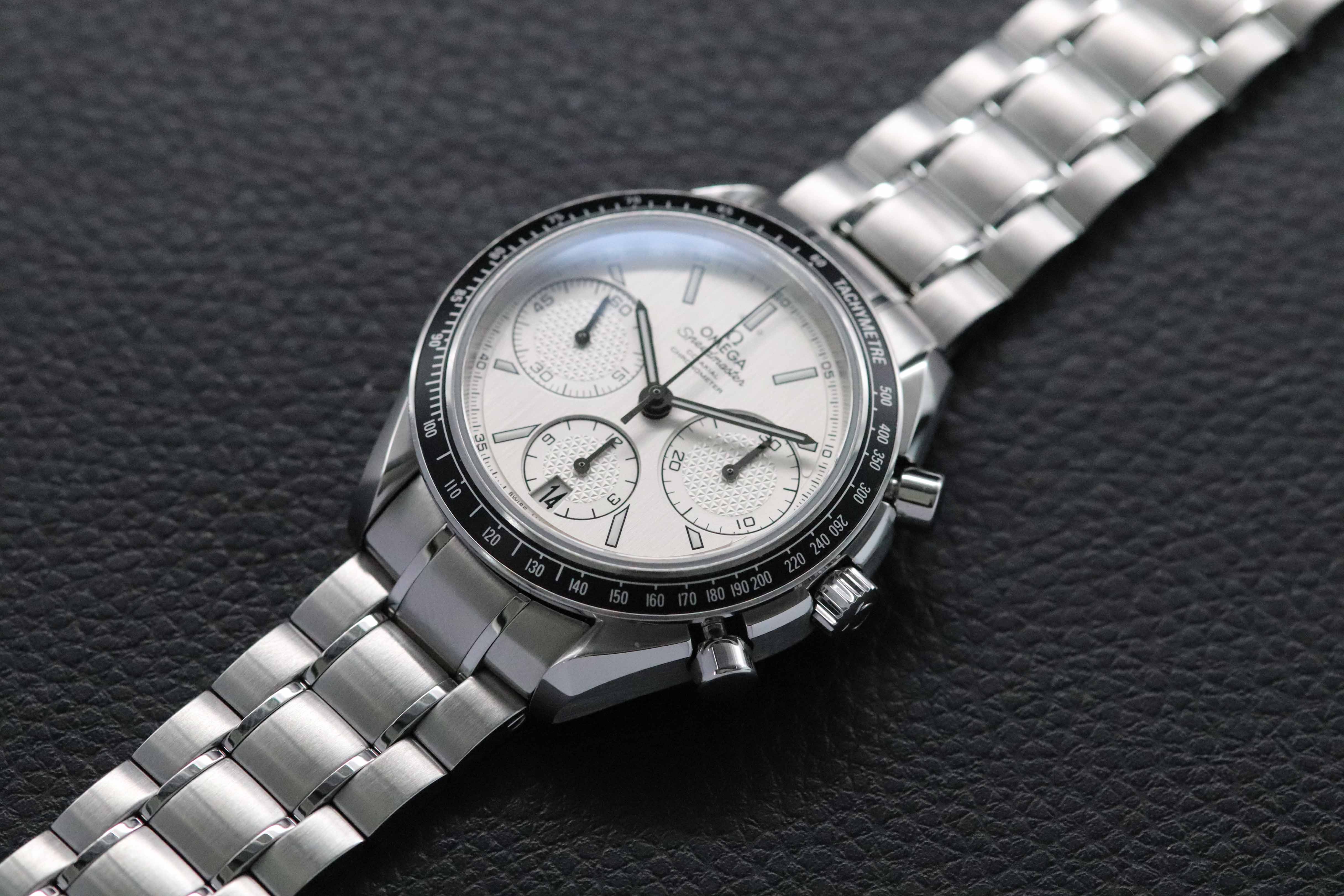 Omega Speedmaster Racing 326.30.40.50.02.001 Complete Set 2019 Box + Papers