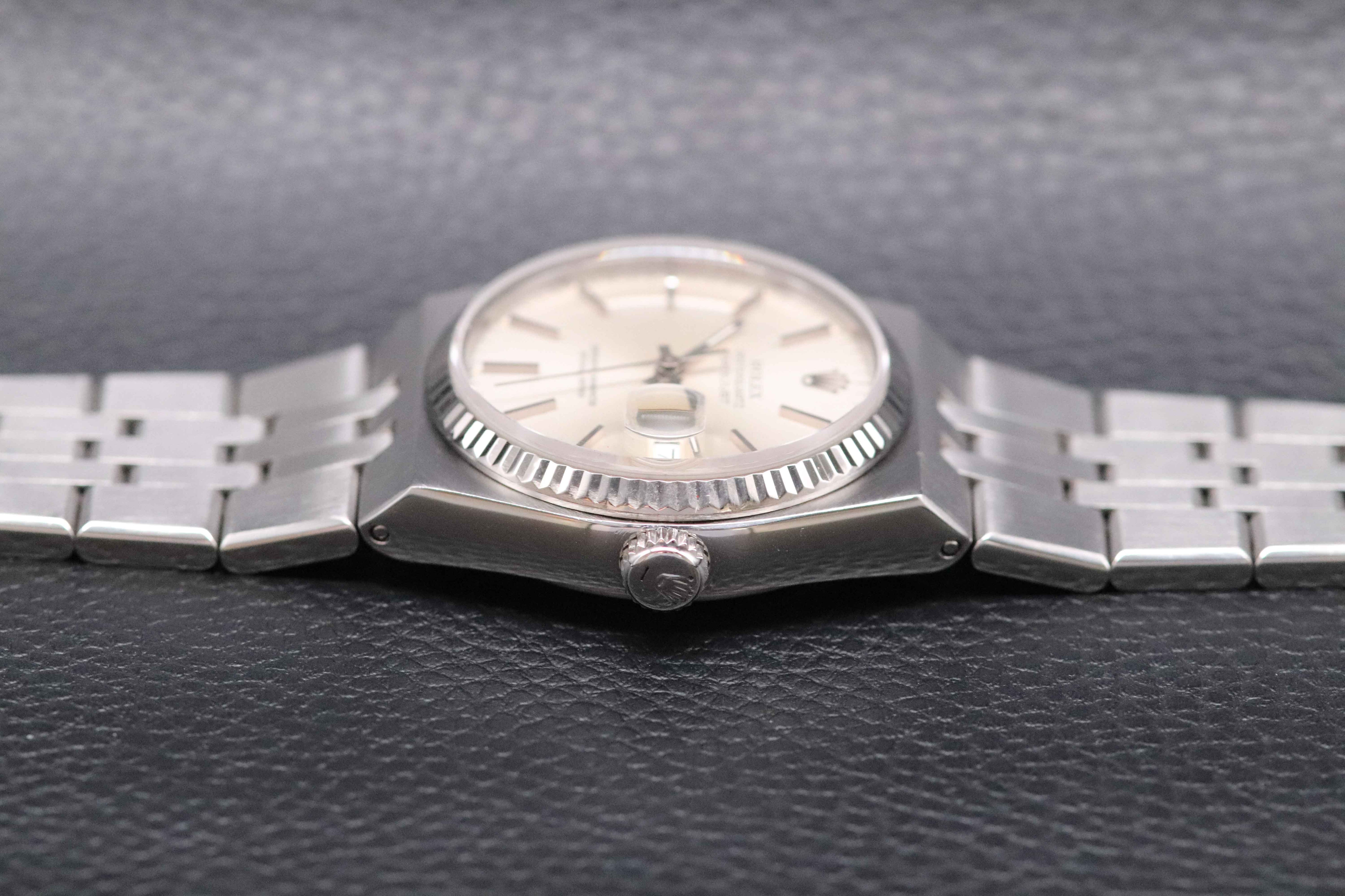 Rolex Datejust Oysterquartz 17014 Silver 1984