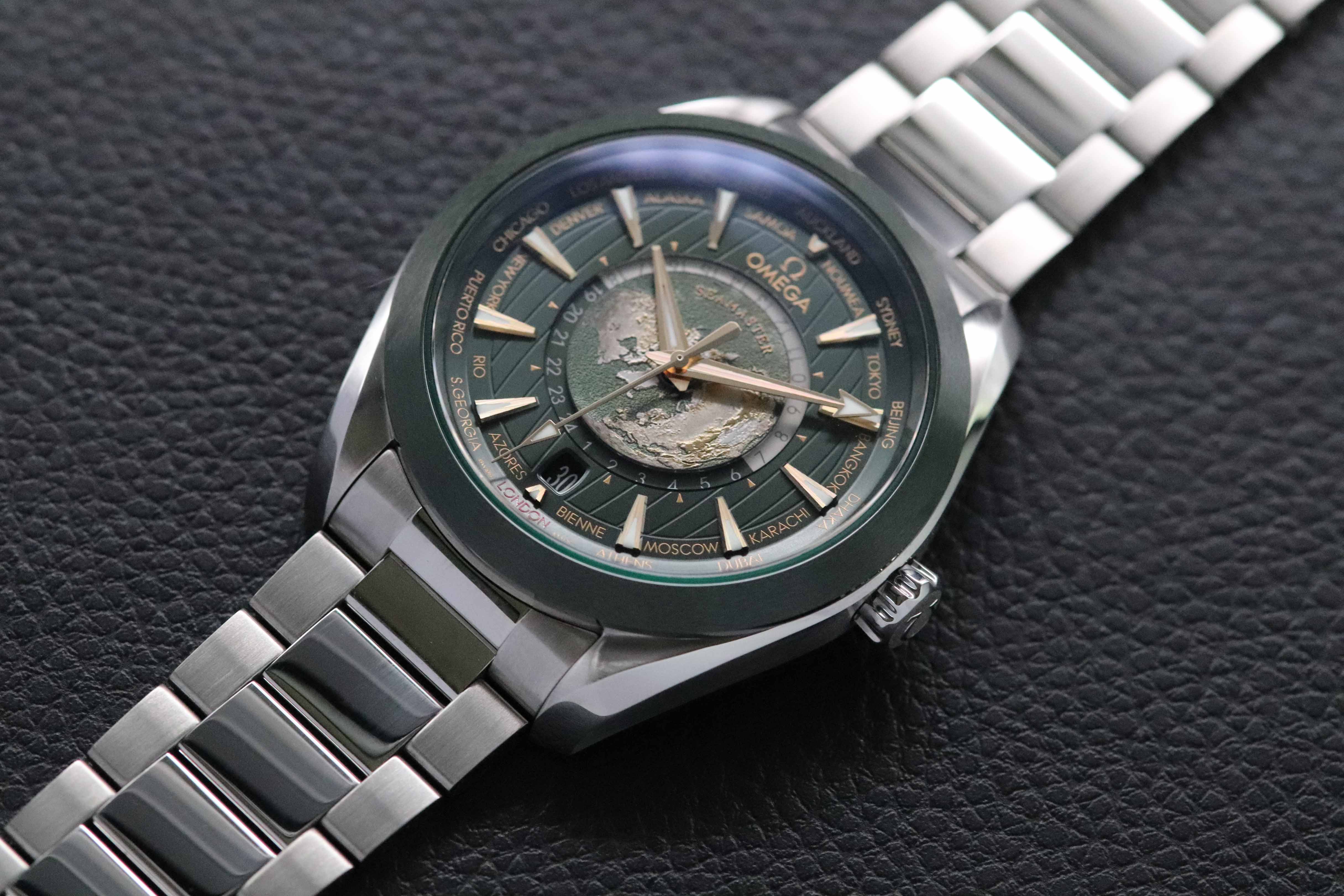 Omega Seamaster Aqua Terra Worldtimer 220.30.43.22.10.001 Fullset 2023 Box+Papers