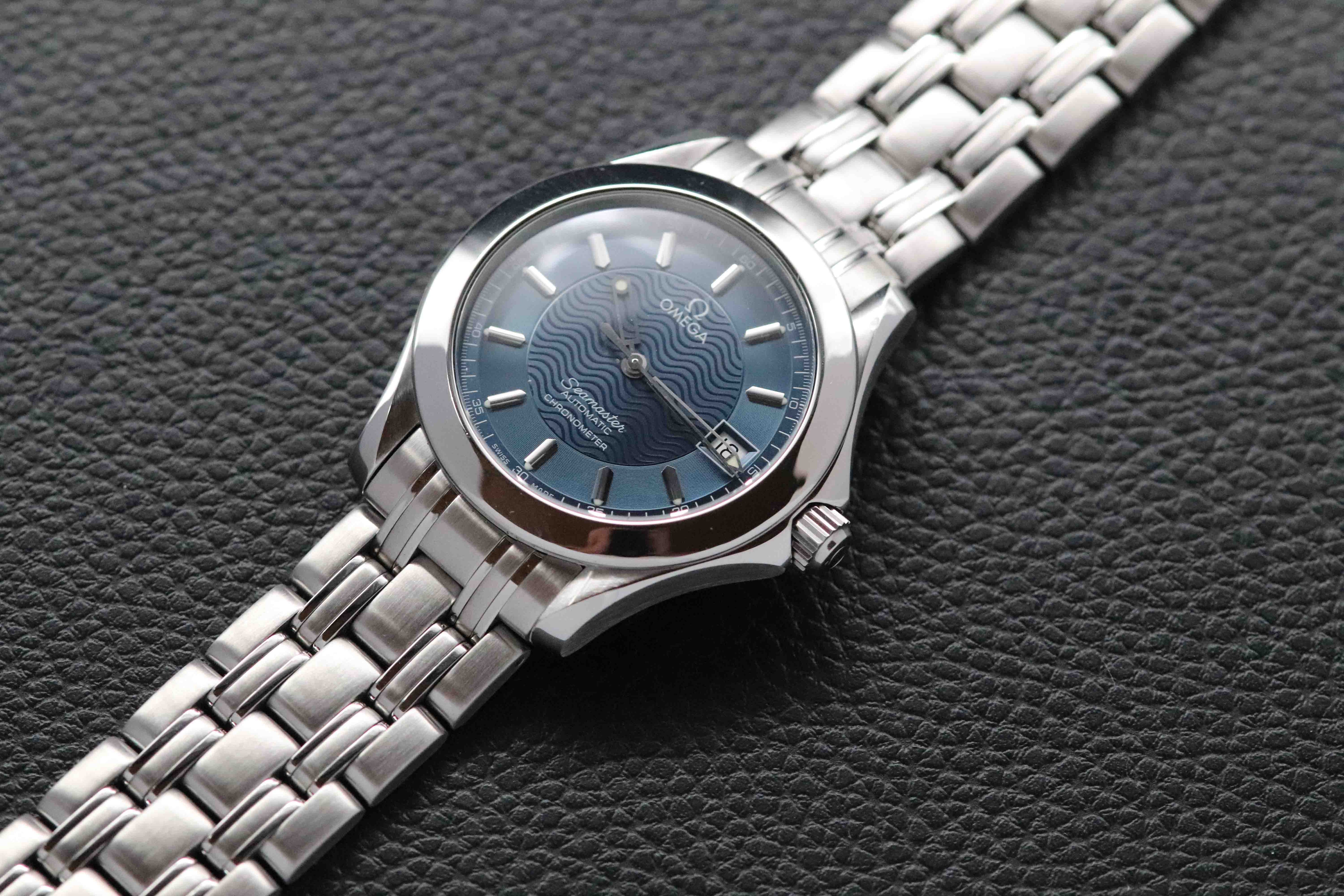 Omega Seamaster 120M 2501.81 Fullset 2000 Box+Papers