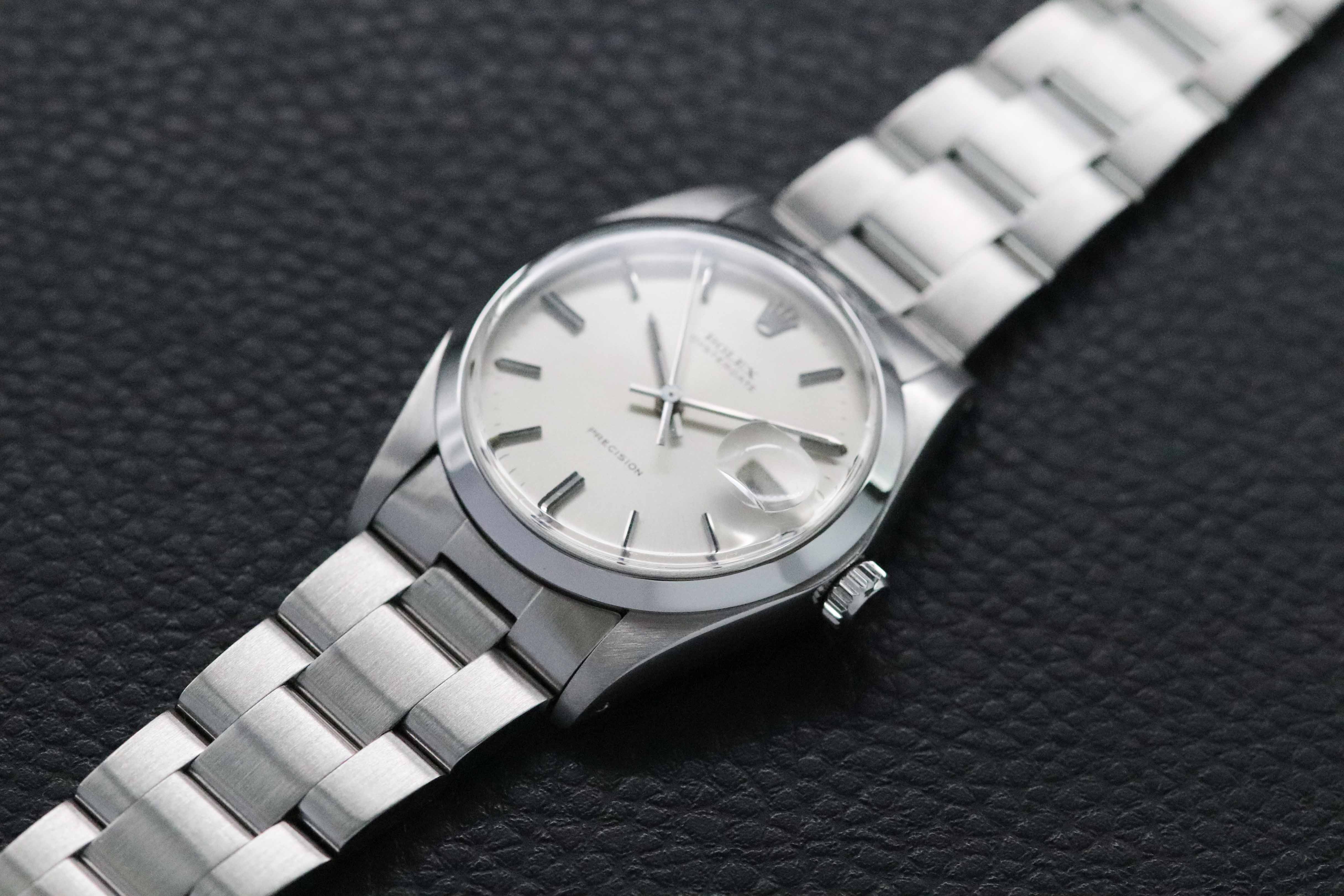 Rolex Oysterdate 6694 Fullset 1975 Box+Papers