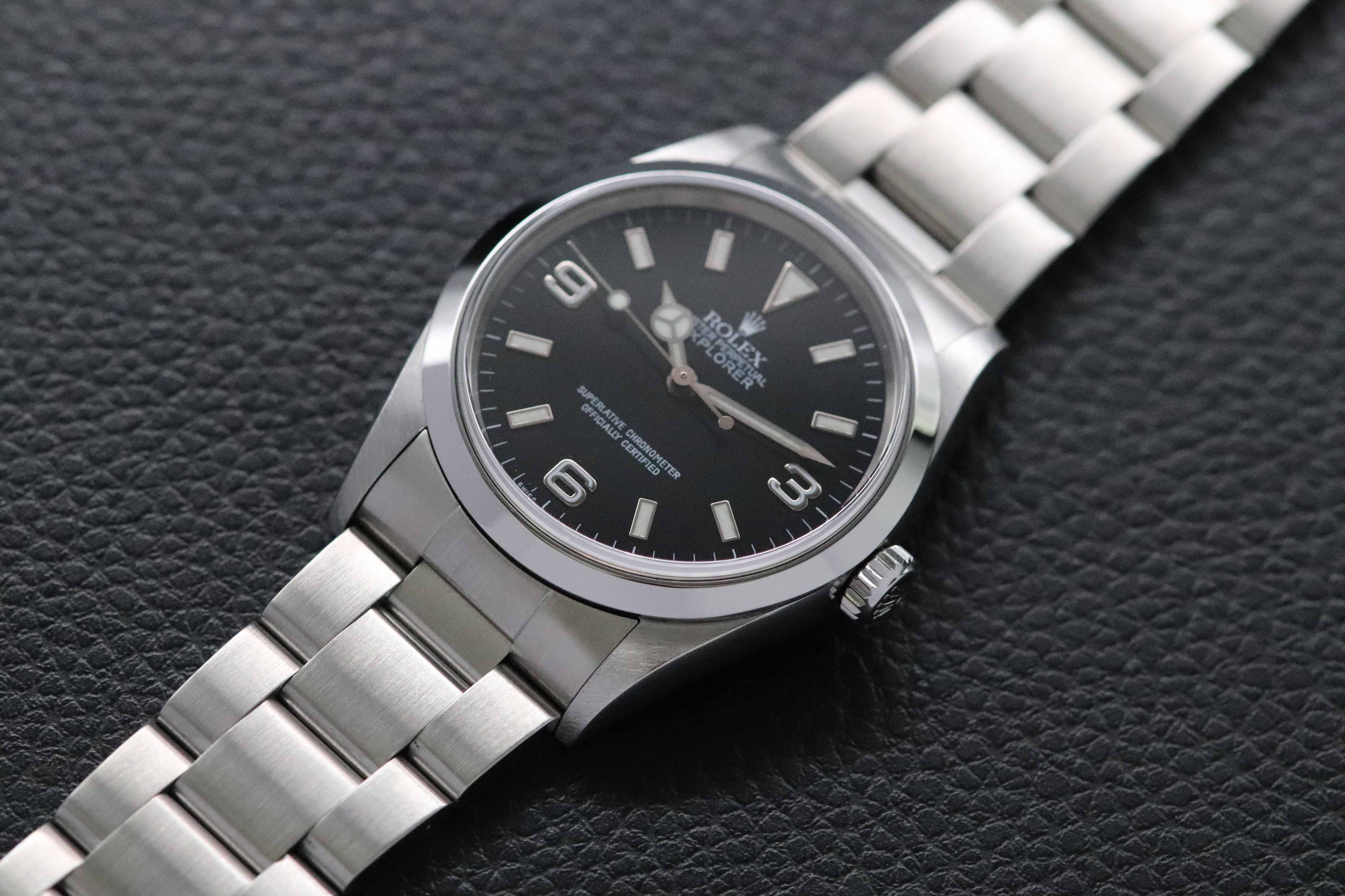 Rolex Explorer 14270, FULLSET del año 2000, caja y PAPERS
