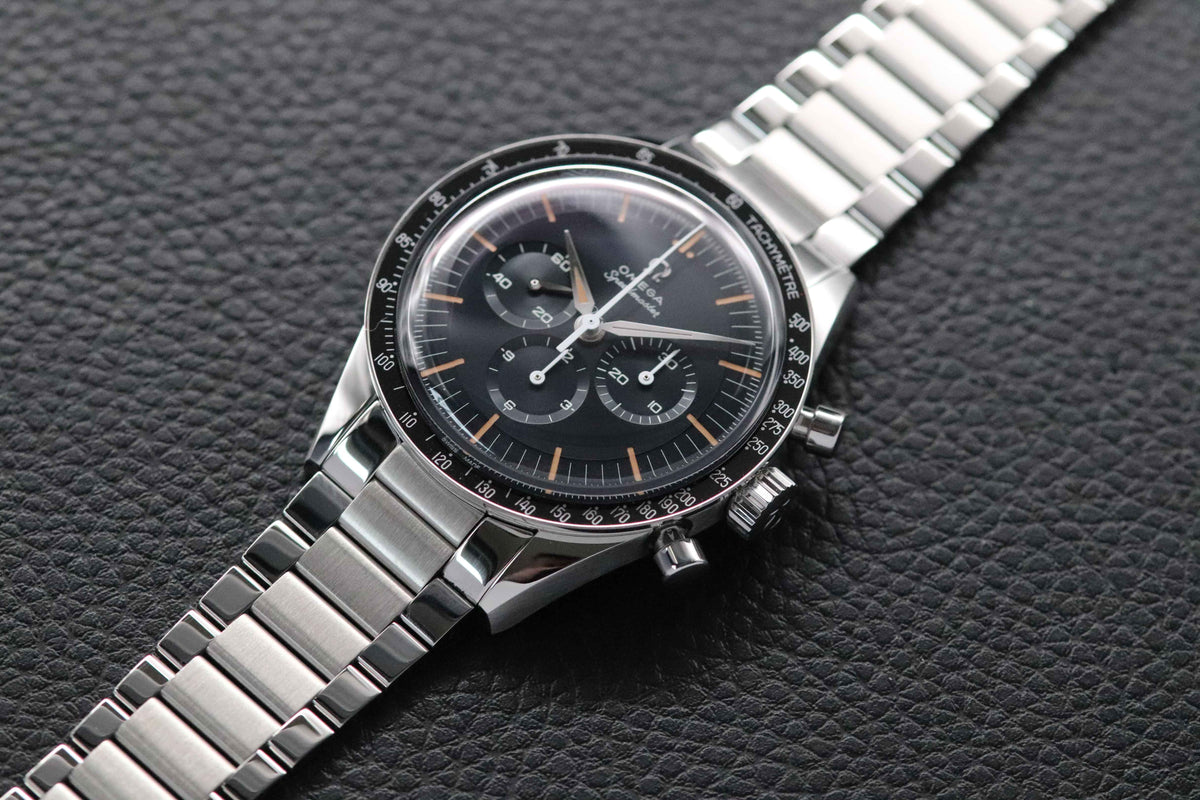 Omega Speedmaster FOIS 310.30.40.50.06.001 Fullset 2024 Box+Papers First Omega in Space