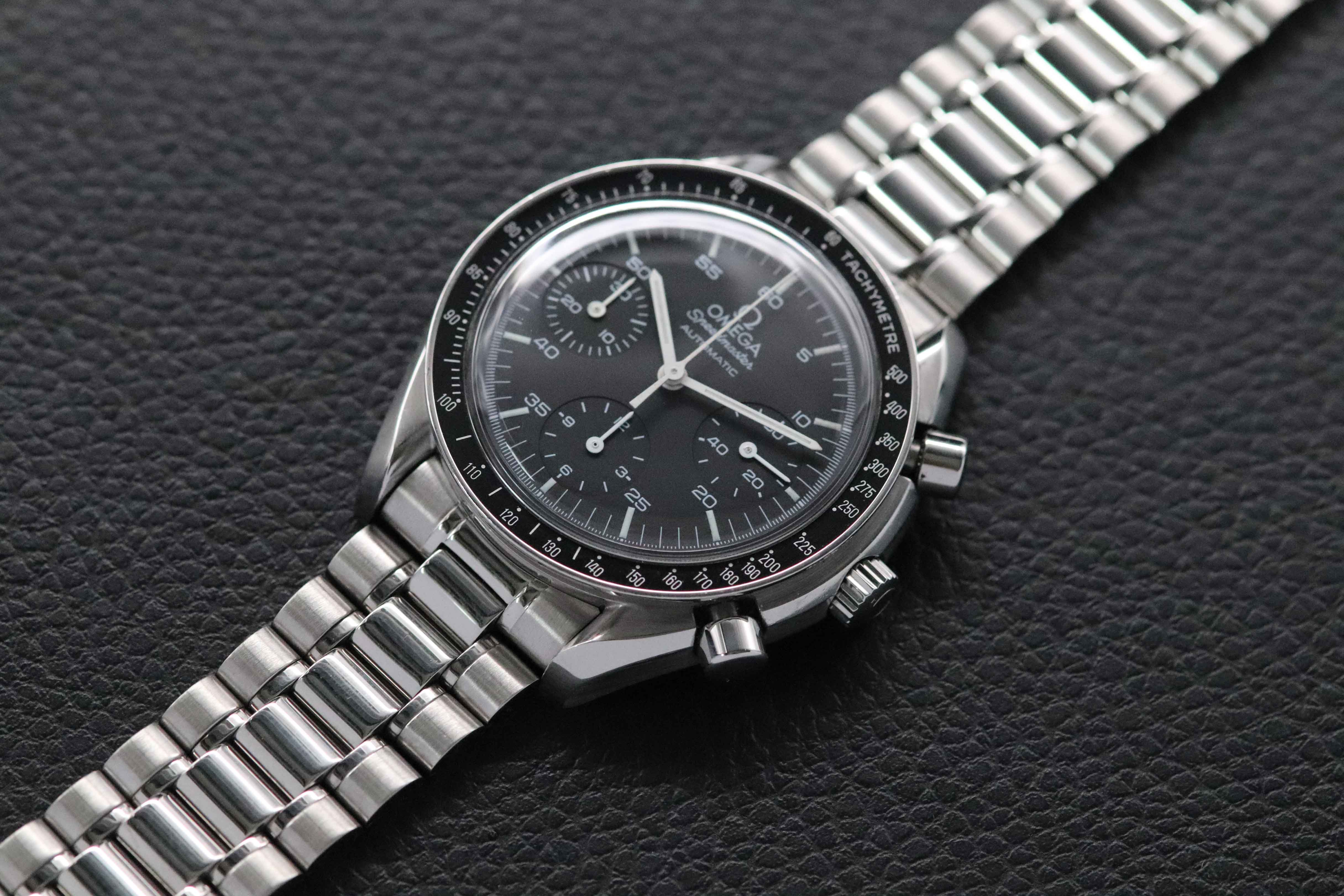 Omega Speedmaster Reduced 3510.50 Fullset 2000 Box+Papers