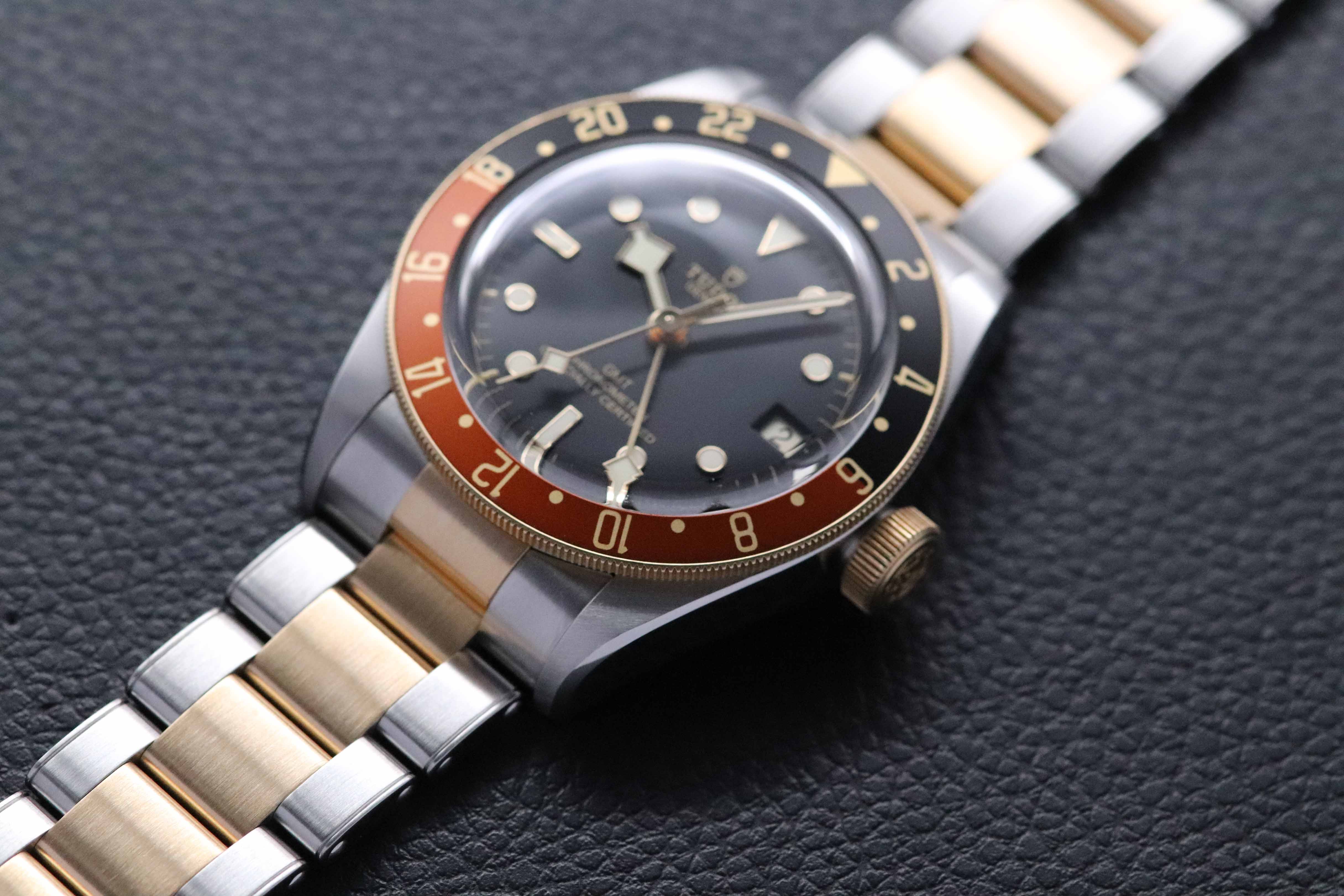 Tudor Black Bay GMT S&G M79833MN Fullset 2022 Box+Papers