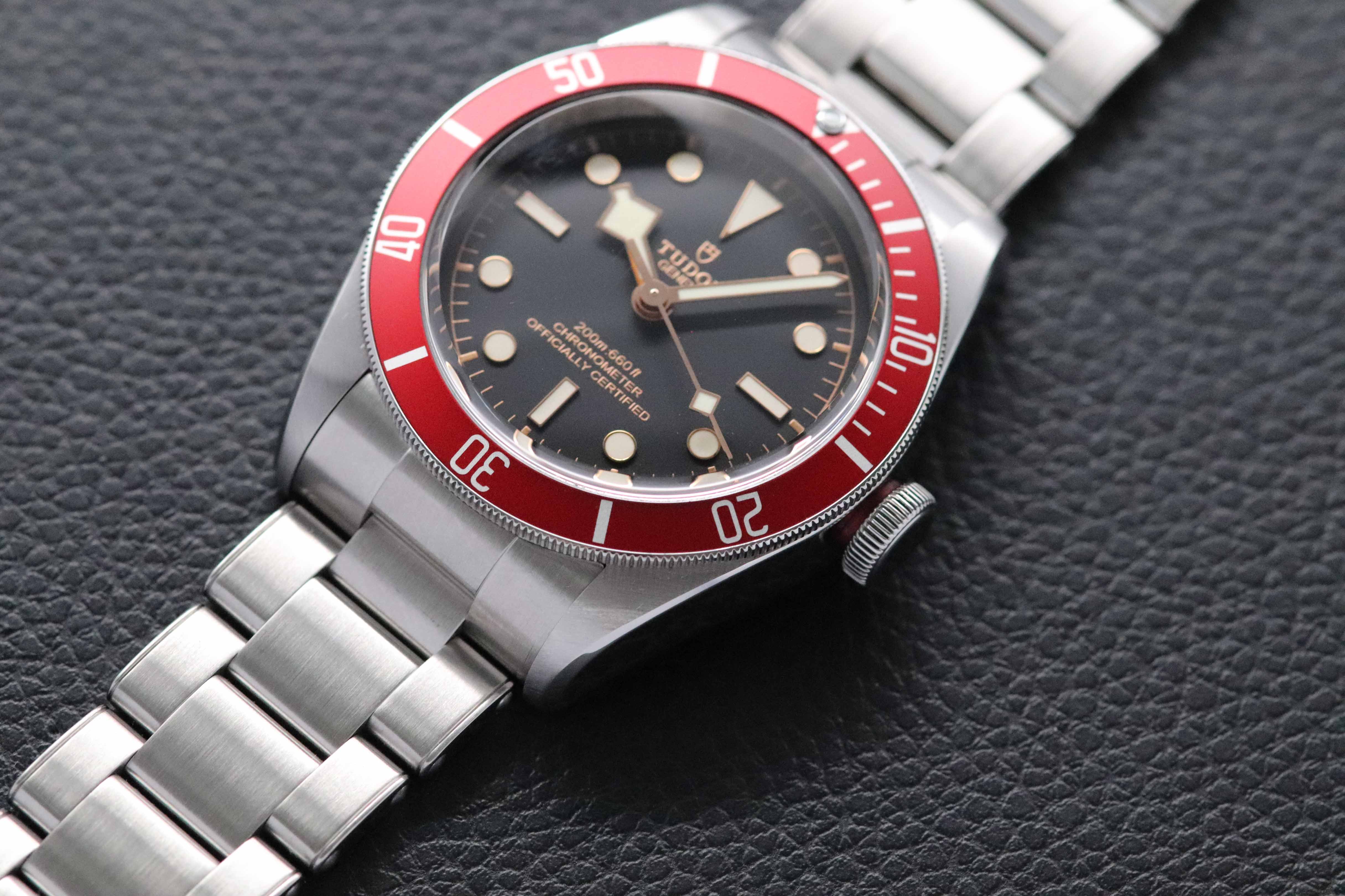 Tudor Black Bay M79230R-0012 Fullset 2022 Box+Papers