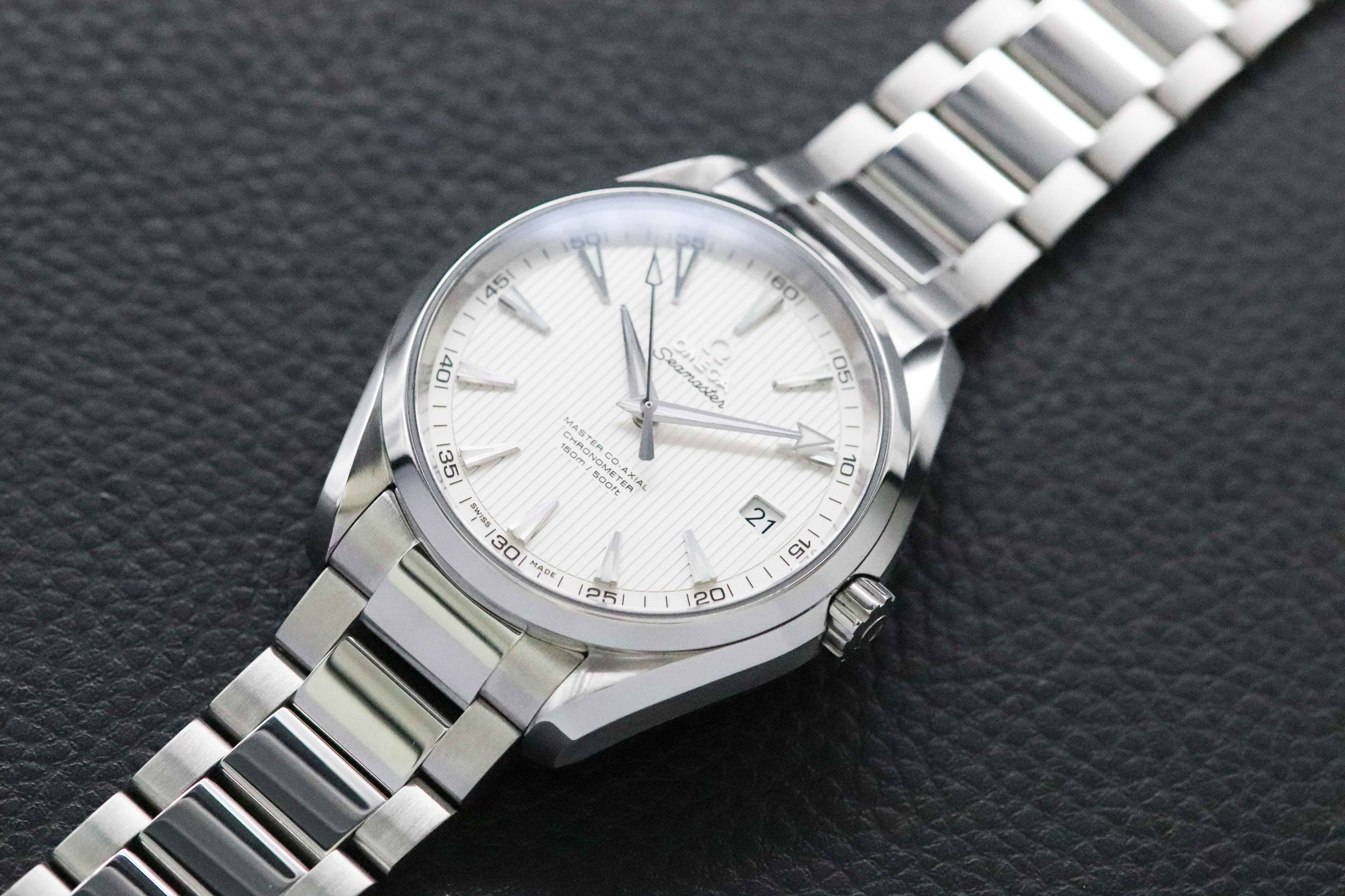 Omega Seamaster Aqua Terra 231.10.42.21.02.003 Fullset 2022 Box+Papers