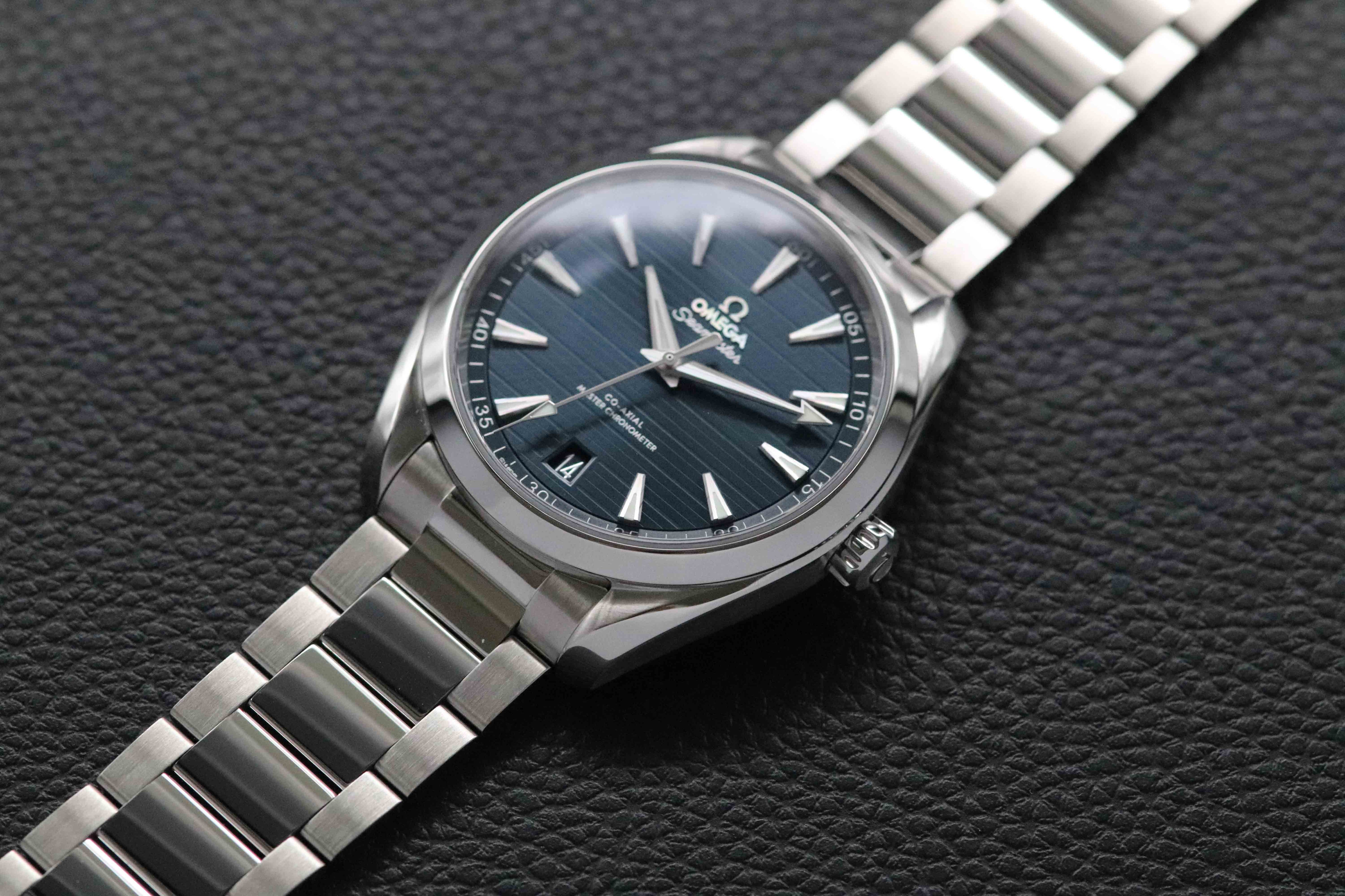 Omega Seamaster Aqua Terra 220.10.41.21.03.004 Fullset 2021 Box+Papers
