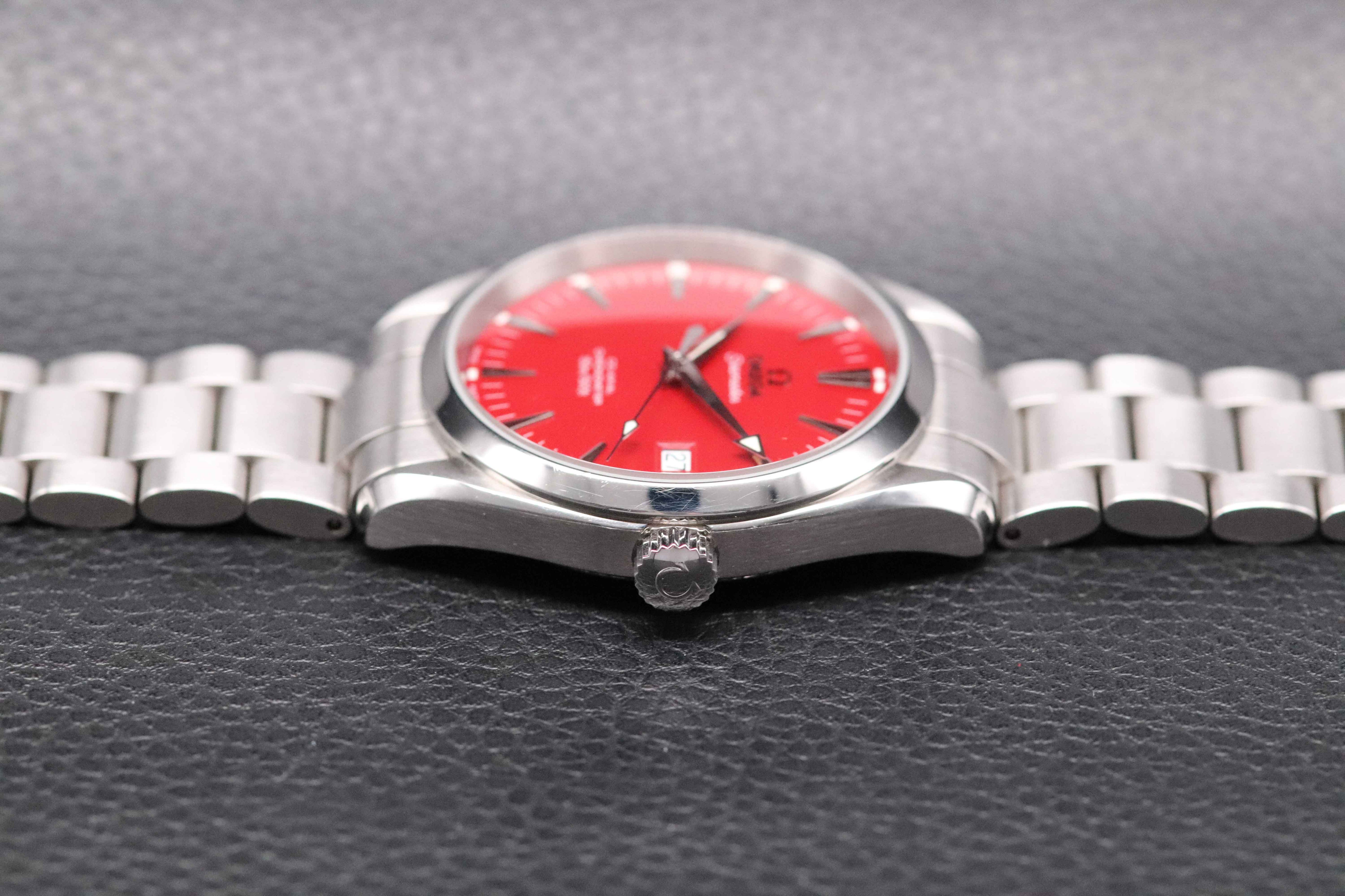 Omega Seamaster Aqua Terra 2503.60 Rouge 2007