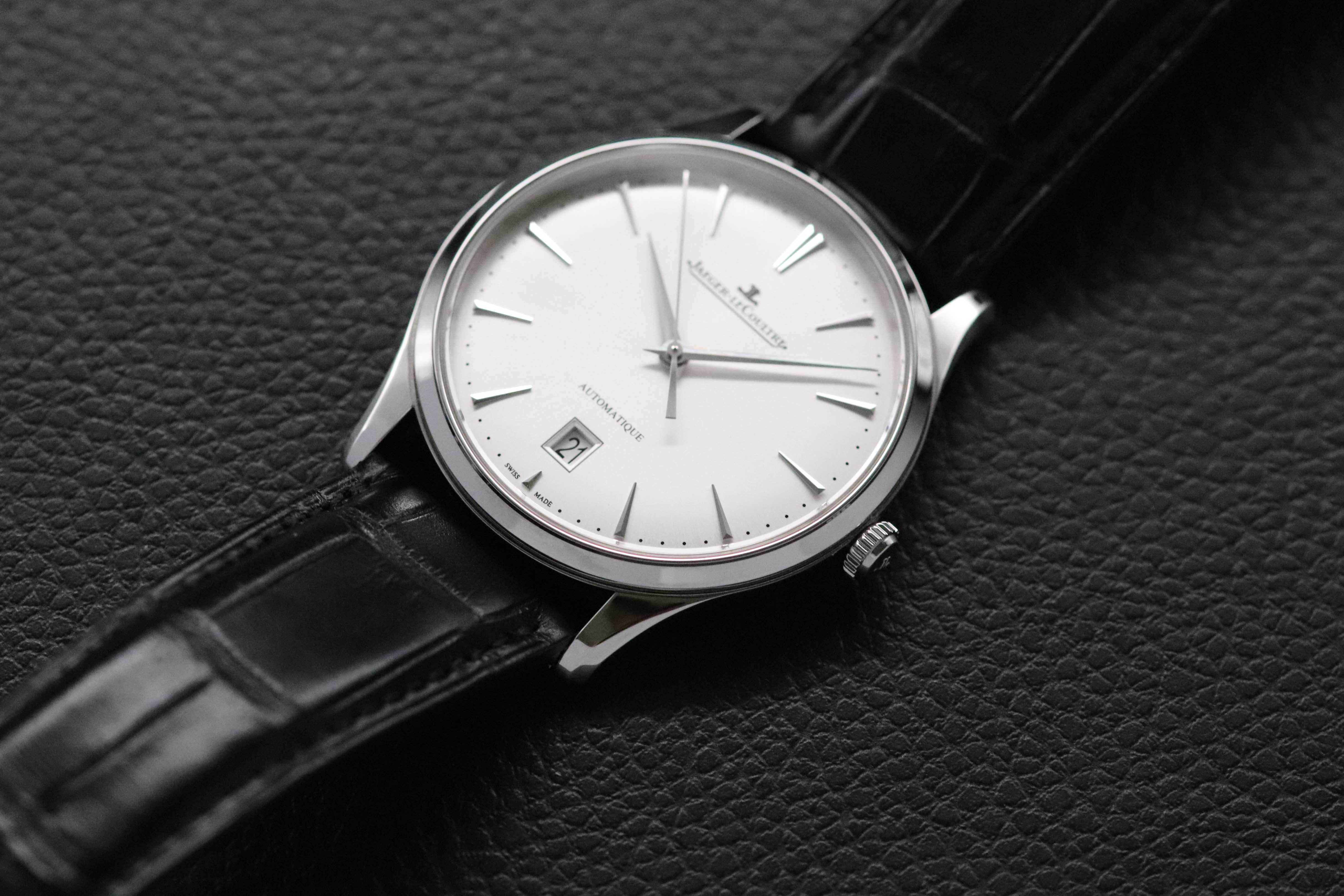 Jaeger-LeCoultre Master Ultra Thin Date Q1238420/109.8.37.S Fullset 2023 Box+Papers