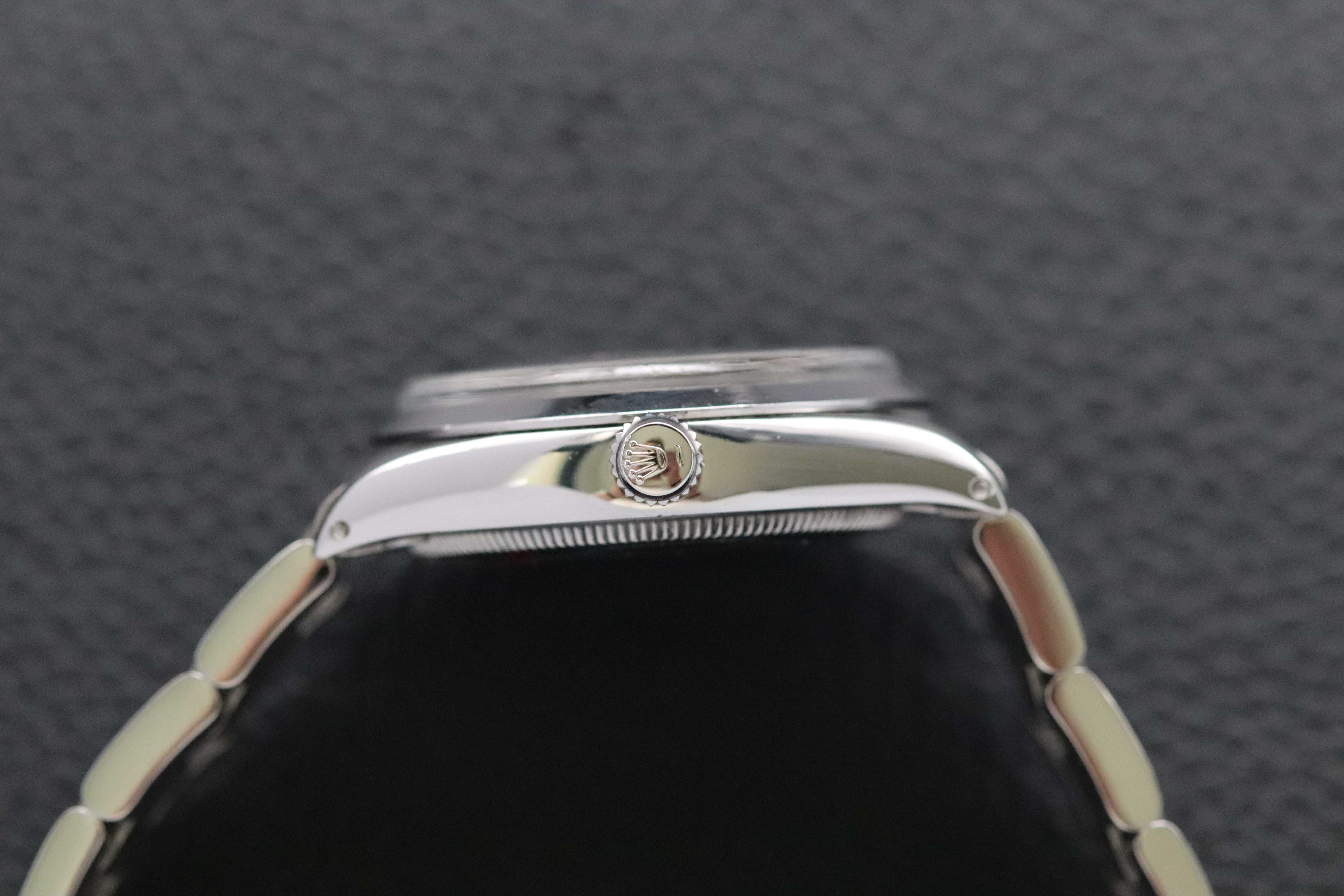 Rolex Oyster Perpetual 1002 with Silver Dial, 1986