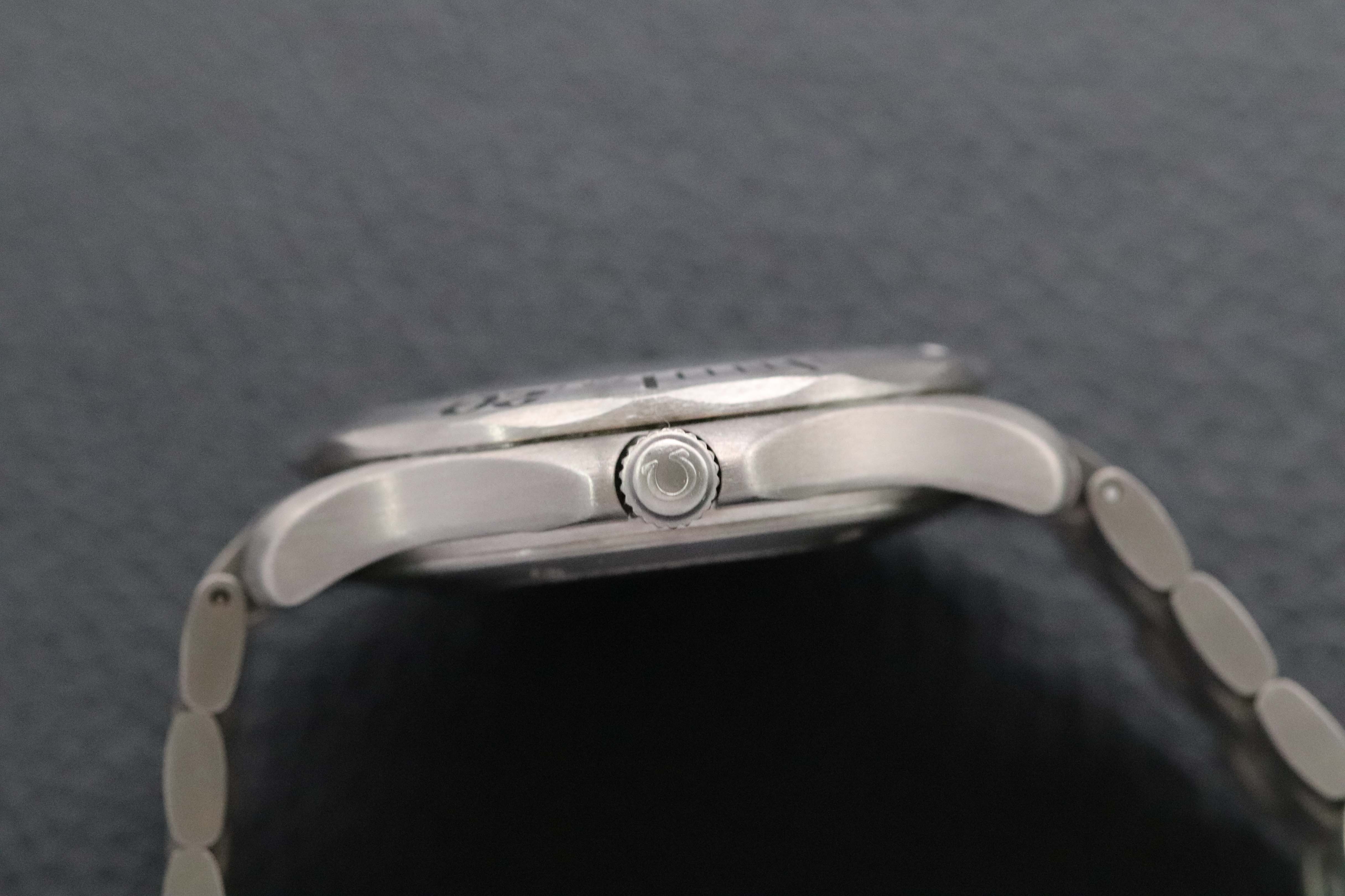 Omega Seamaster 300 2231.50 Quadrante nero 2007