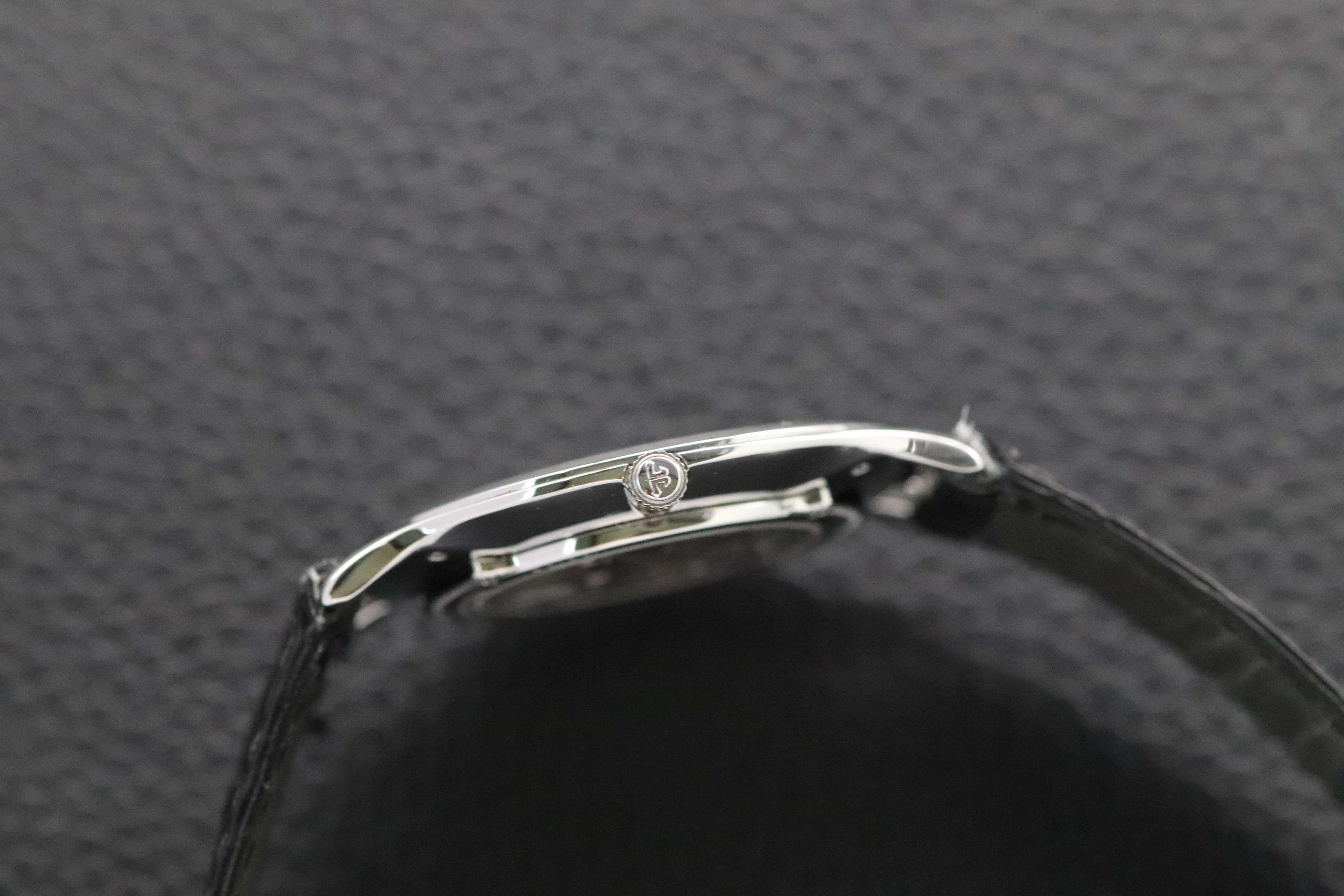 Jaeger-LeCoultre Master Ultra Thin 145.8.79.S Quadrante argento 2002