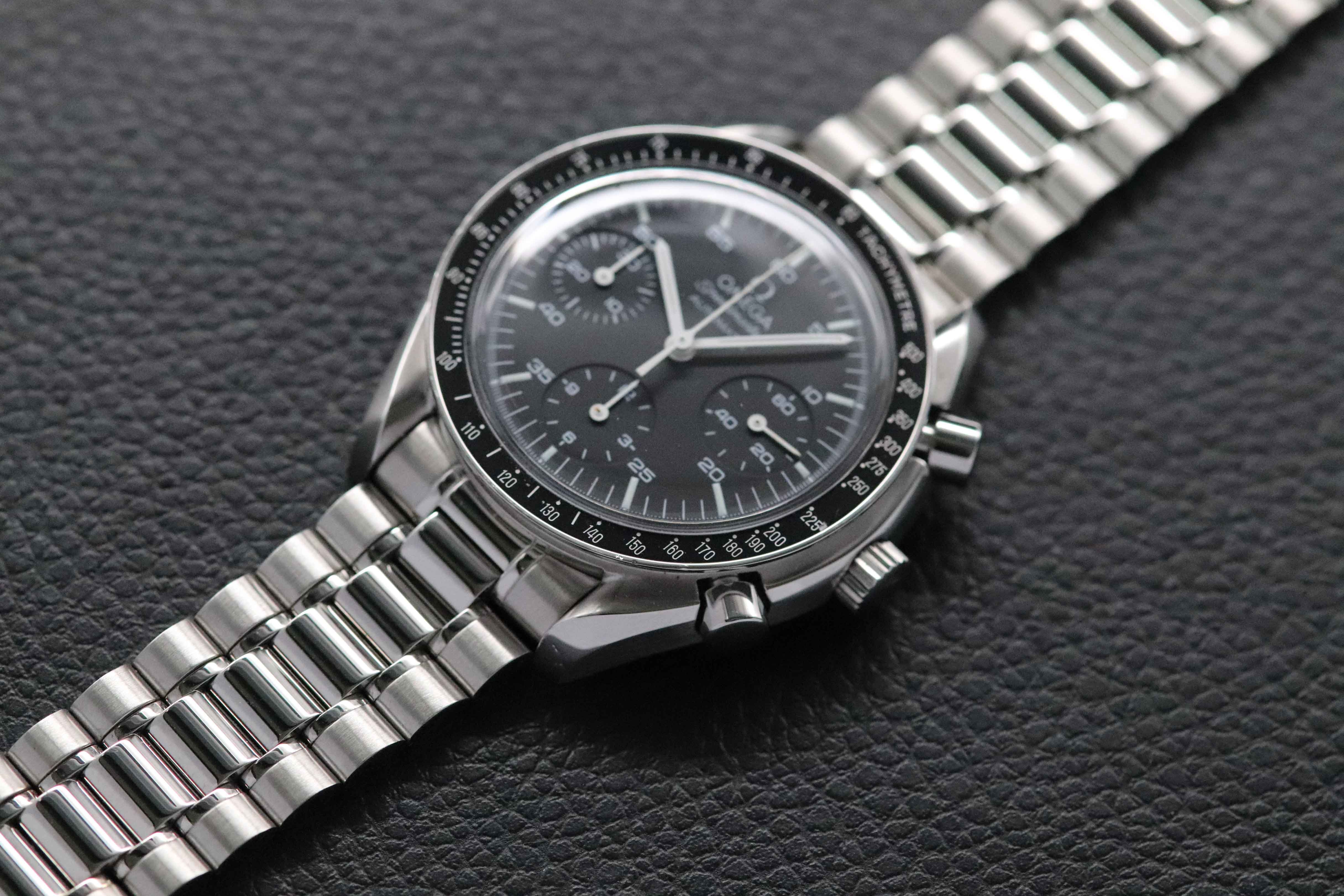 Omega Speedmaster Reduced 3510.50 Complete Set 2000 Box + Papers