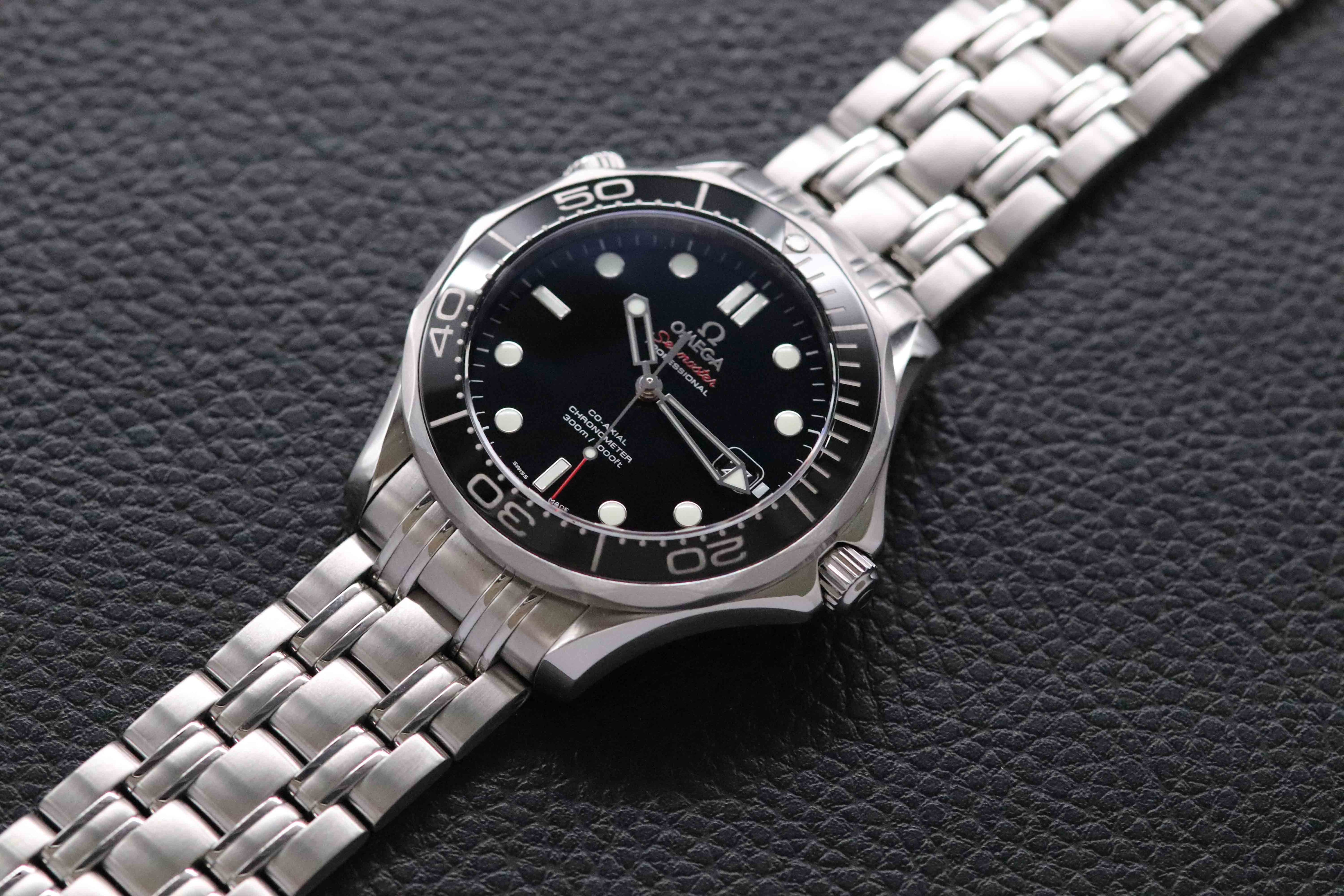 Omega Seamaster 212.30.41.20.01.003 Fullset 2013 Box+Papers