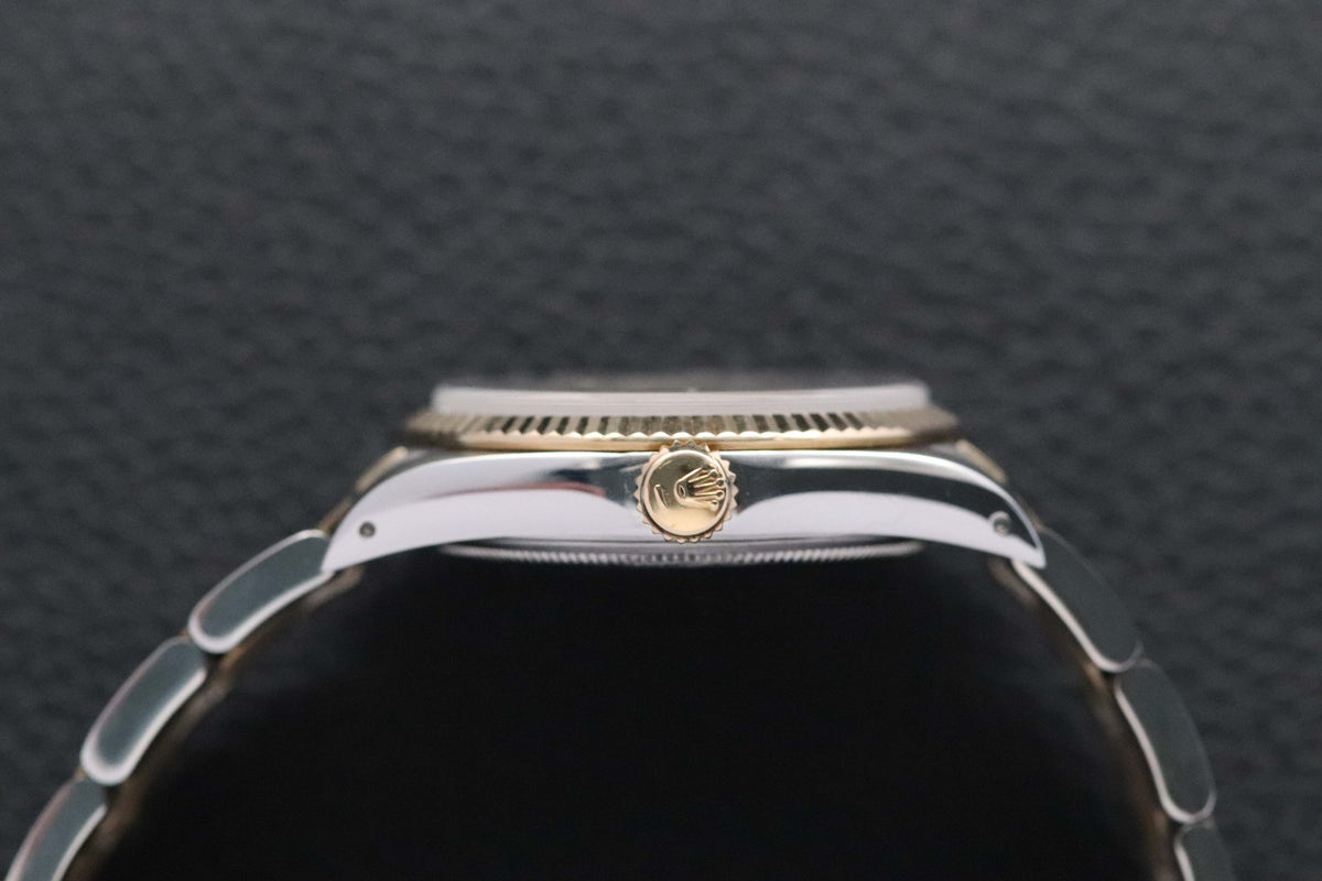 Rolex Oyster Perpetual 14233 Steel/Gold