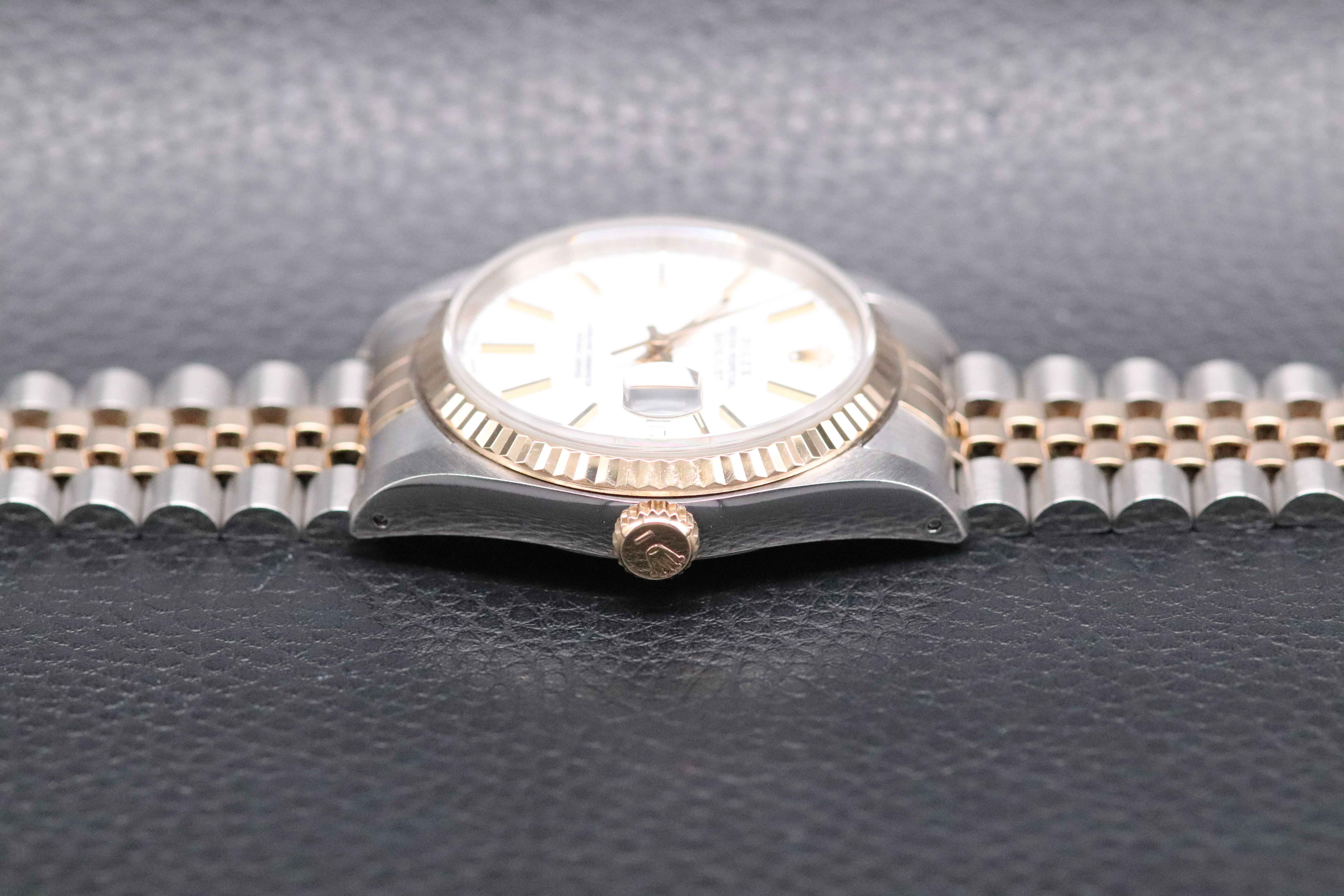 Rolex Datejust 16233 White Dial 1988