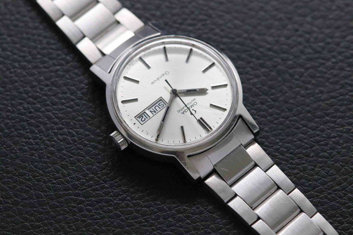 Omega Genève 166.0117 Silver Dial 1972