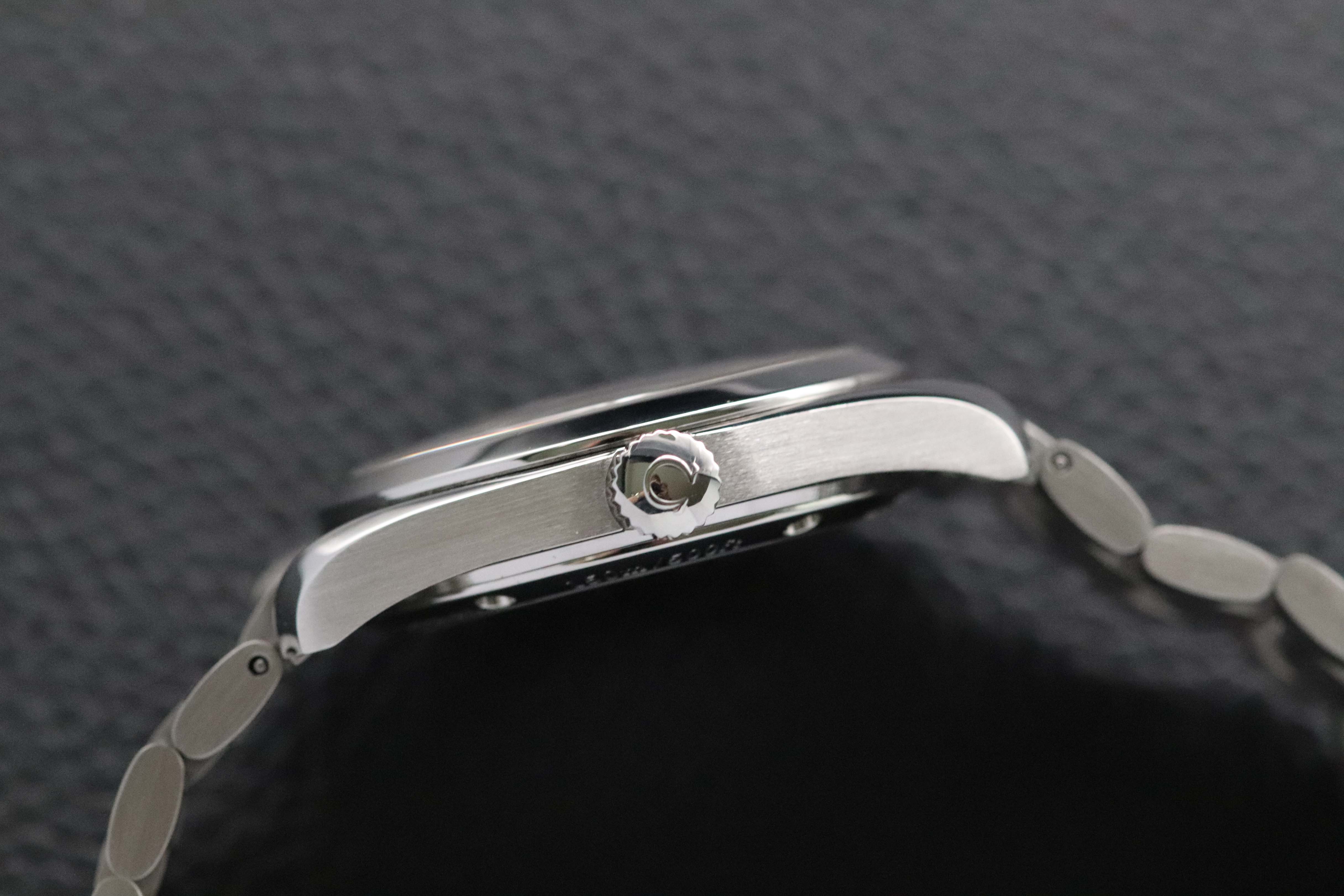 Omega Seamaster Aqua Terra 2504.50 cadran noir 2006