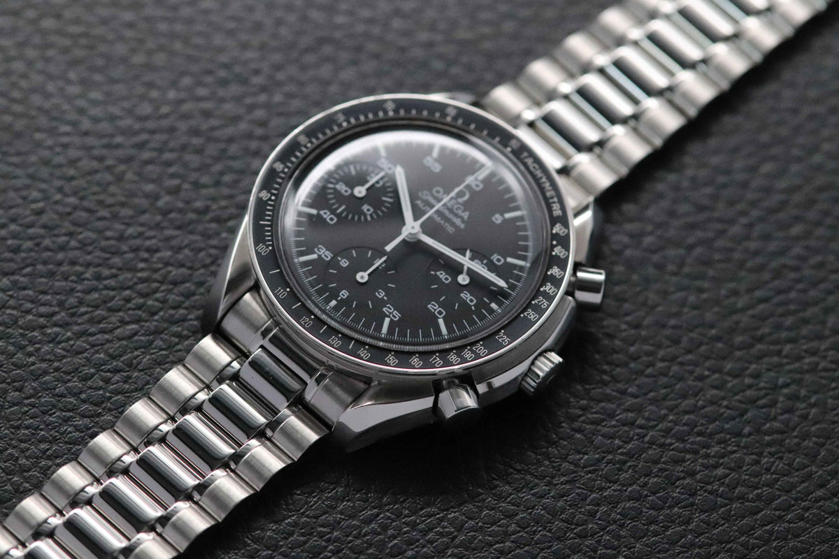 Omega Speedmaster Reduced 3510.50 Fullset 2002 Box+Papers
