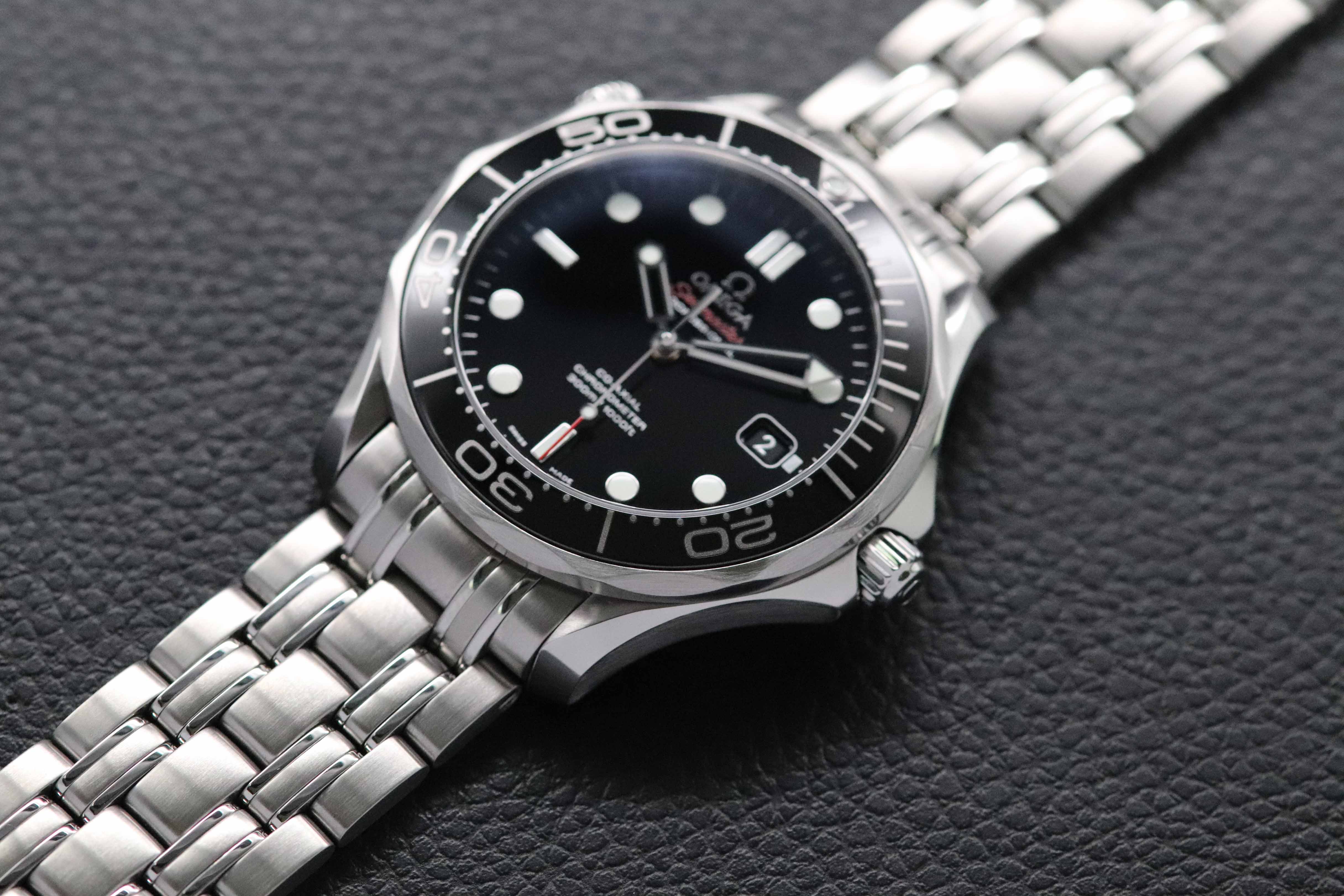 Omega Seamaster 300 212.30.41.20.01.003 Complete Set 2016 Box + Papers