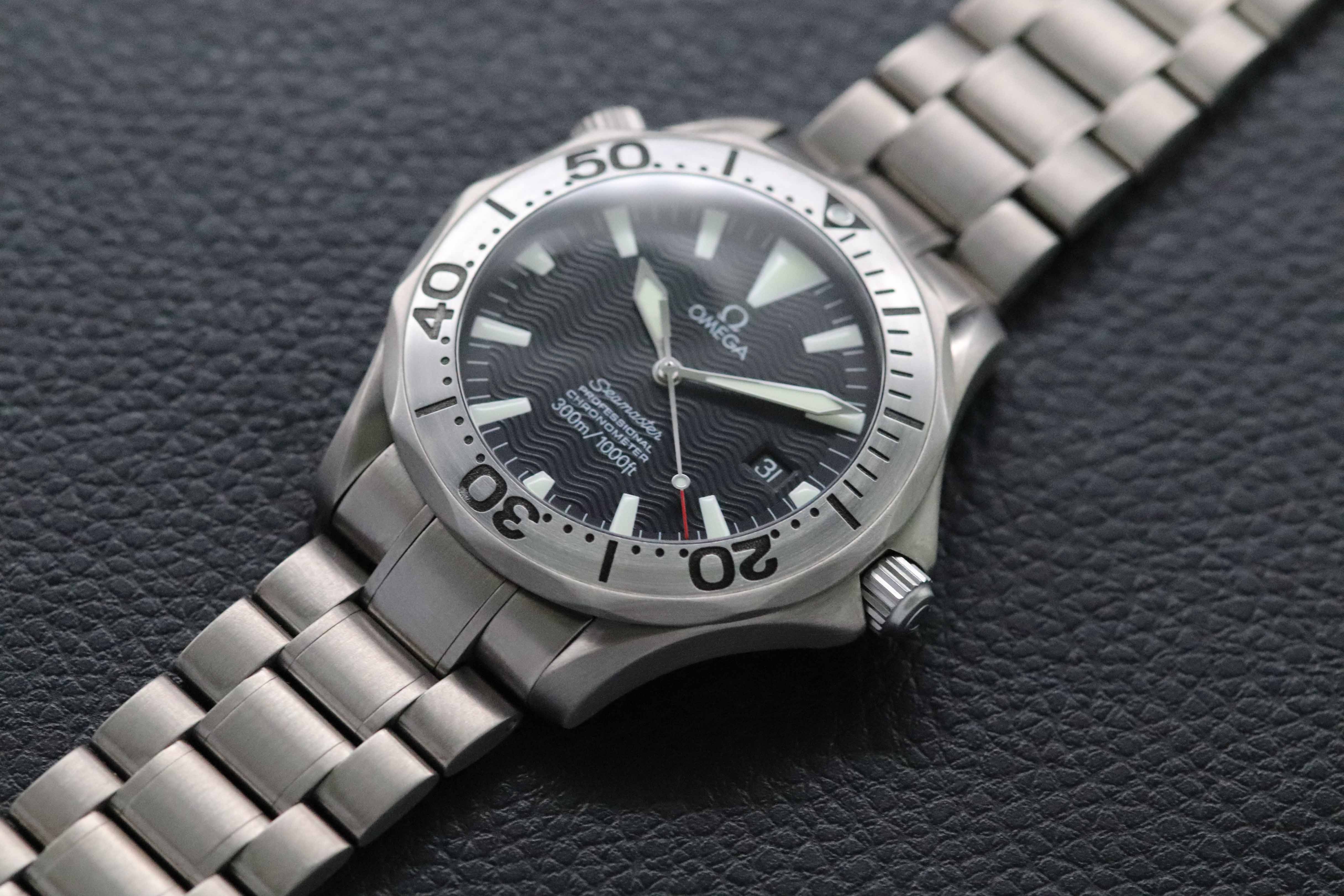 Omega Seamaster 300 2231.50 Fullset 2008 Box+Papers