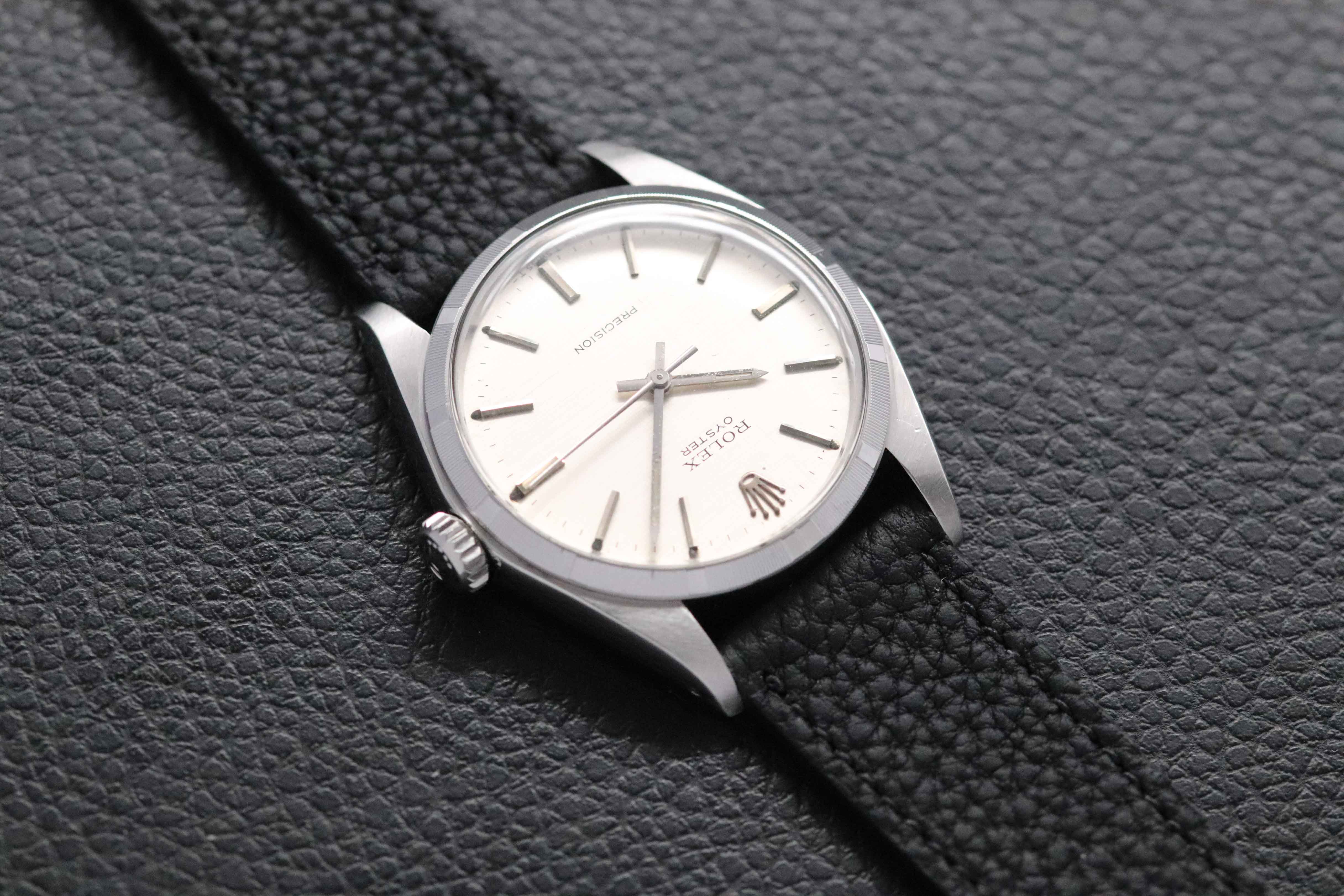 Rolex Oyster Precision 6427 Silver Dial 1971