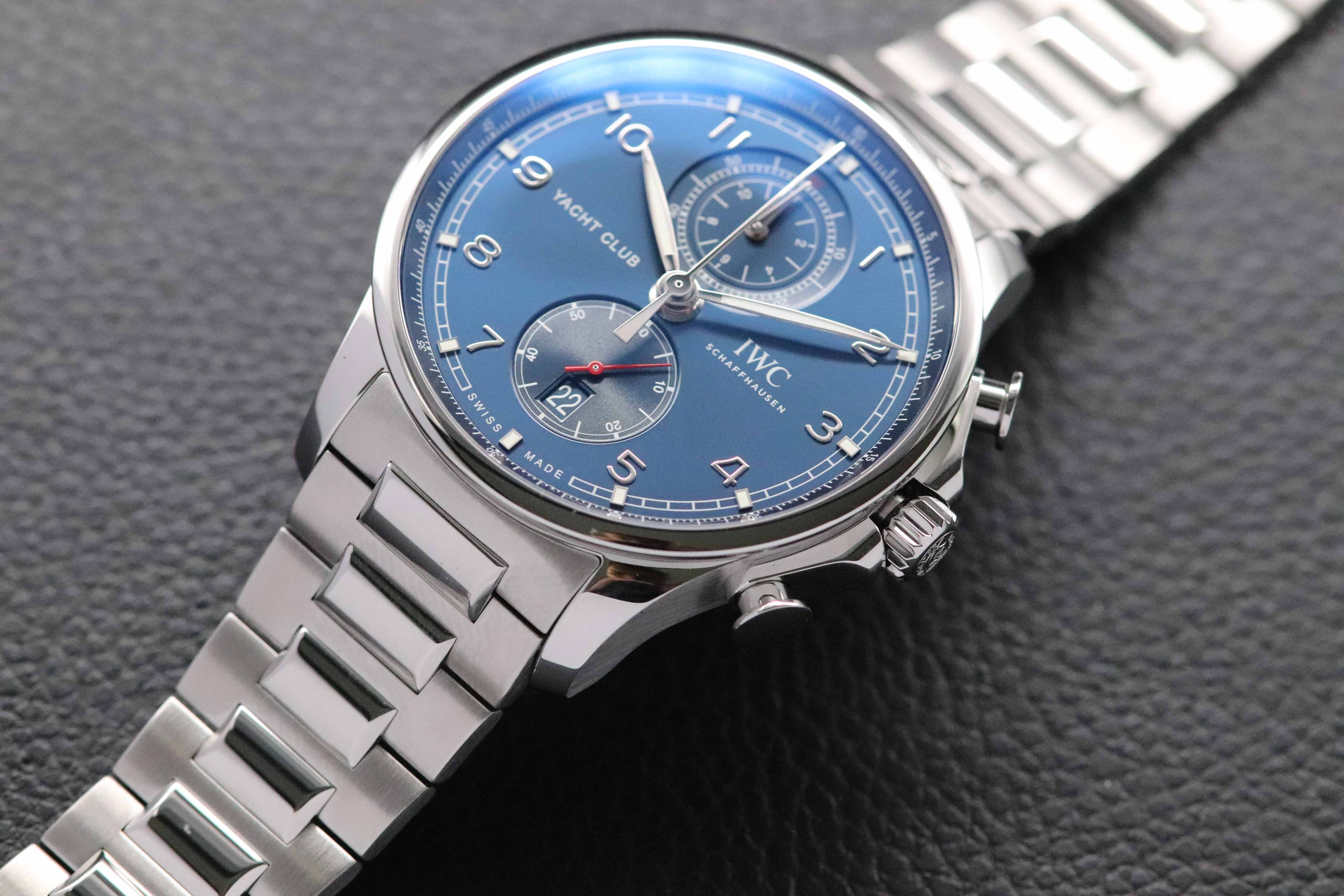 IWC Portugaise Yacht Club Chronographe IW390701, FULLSET 2023, coffret + PAPERS